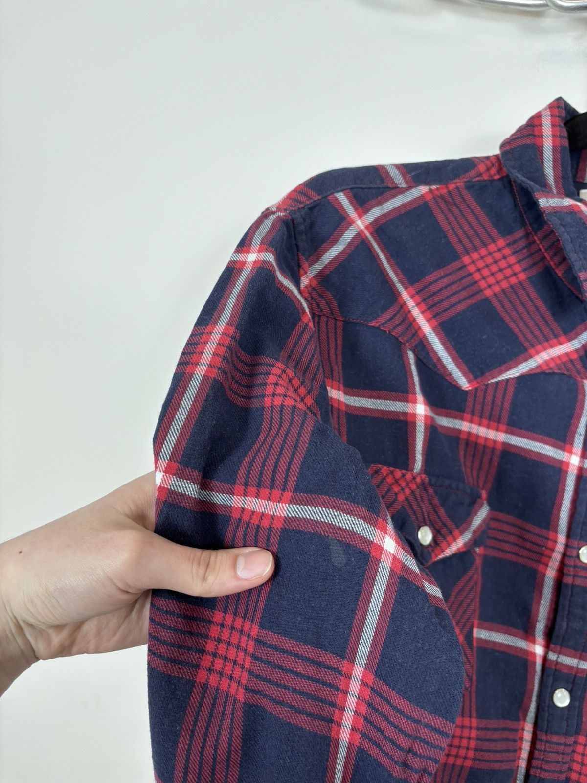 Acne Studios Acne Studios Western AW10 Men’s Pop Classics Flannel Shirt Size US M / EU 48-50 / 2 - 13 Thumbnail