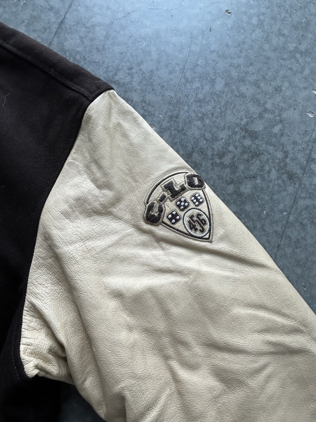 Vintage Vintage Y2K C-Lo 456 Varsity Jacket Size US XXL / EU 58 / 5 - 8 Thumbnail