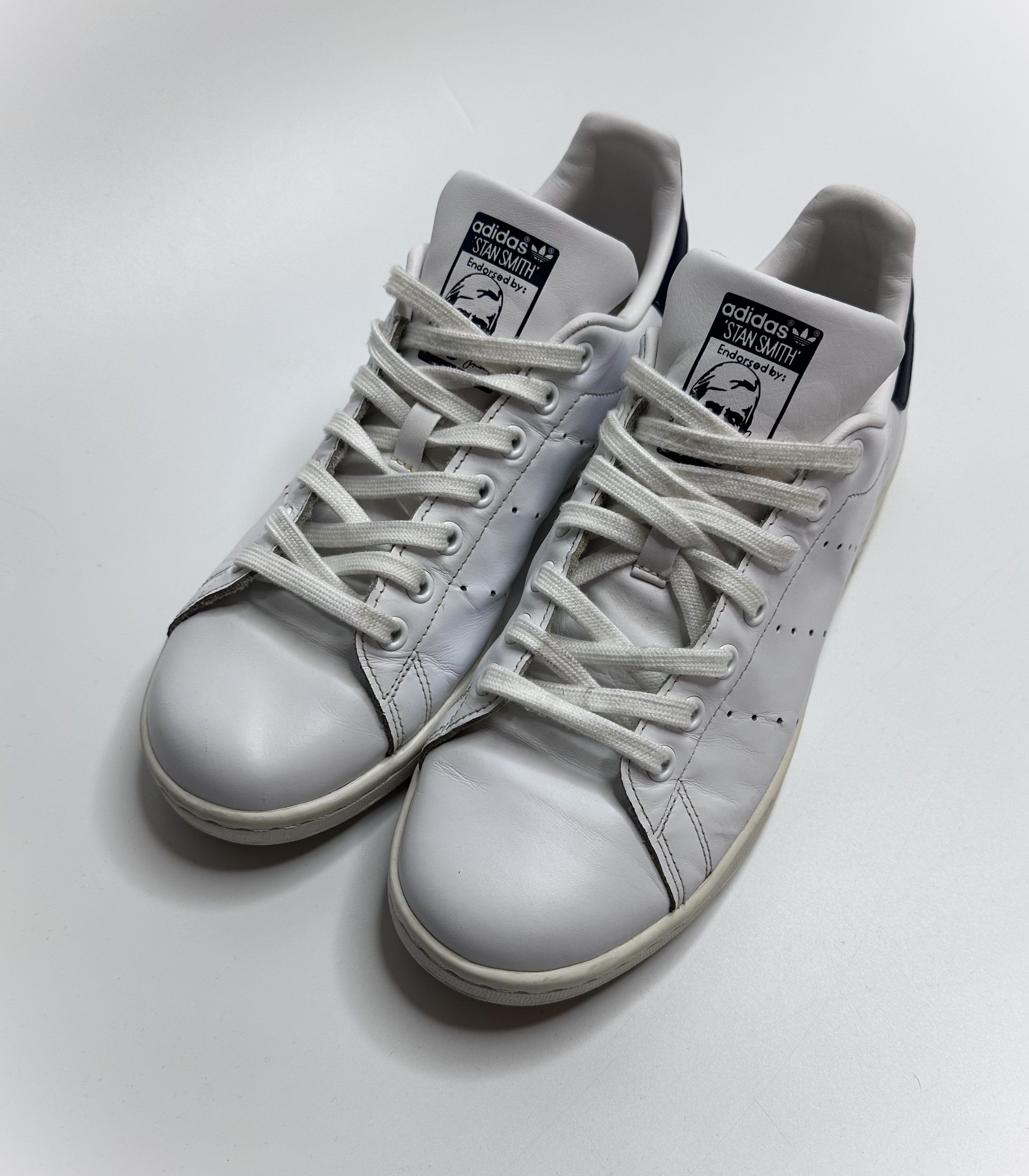 Adidas Adidas Stan Smith Shoes White M20325 Size US 8.5 / EU 41-42 - 6 Thumbnail