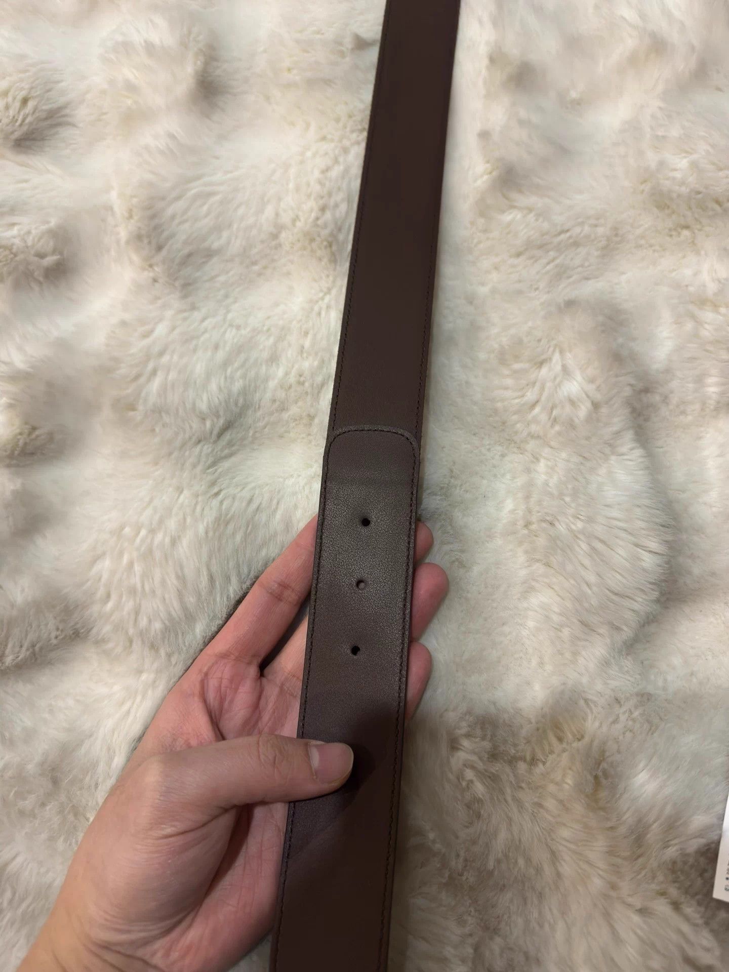 Gucci Gucci Double G Print Women's Belt 75 New Size ONE SIZE - 6 Thumbnail