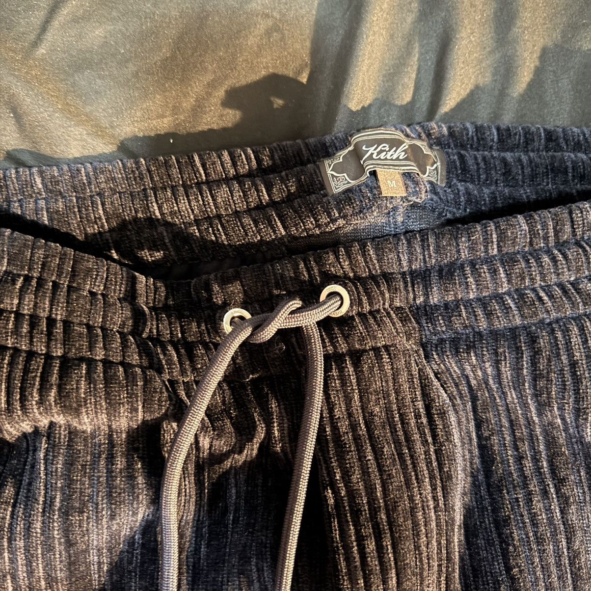 Kith Kith Velvet Corduroy Damon Track Pant 'Ink' Size US 30 / EU 46 - 5 Thumbnail