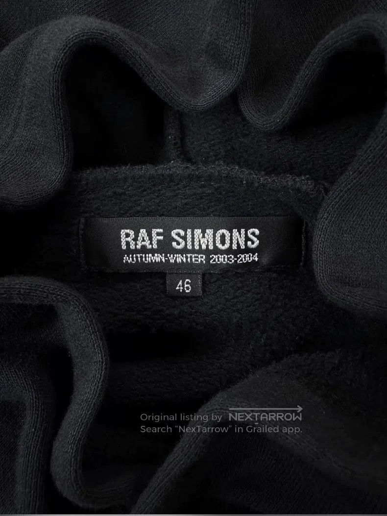 Raf Simons Raf Simons AW03 oversize sweatshirt Size US S / EU 44-46 / 1 - 3 Thumbnail