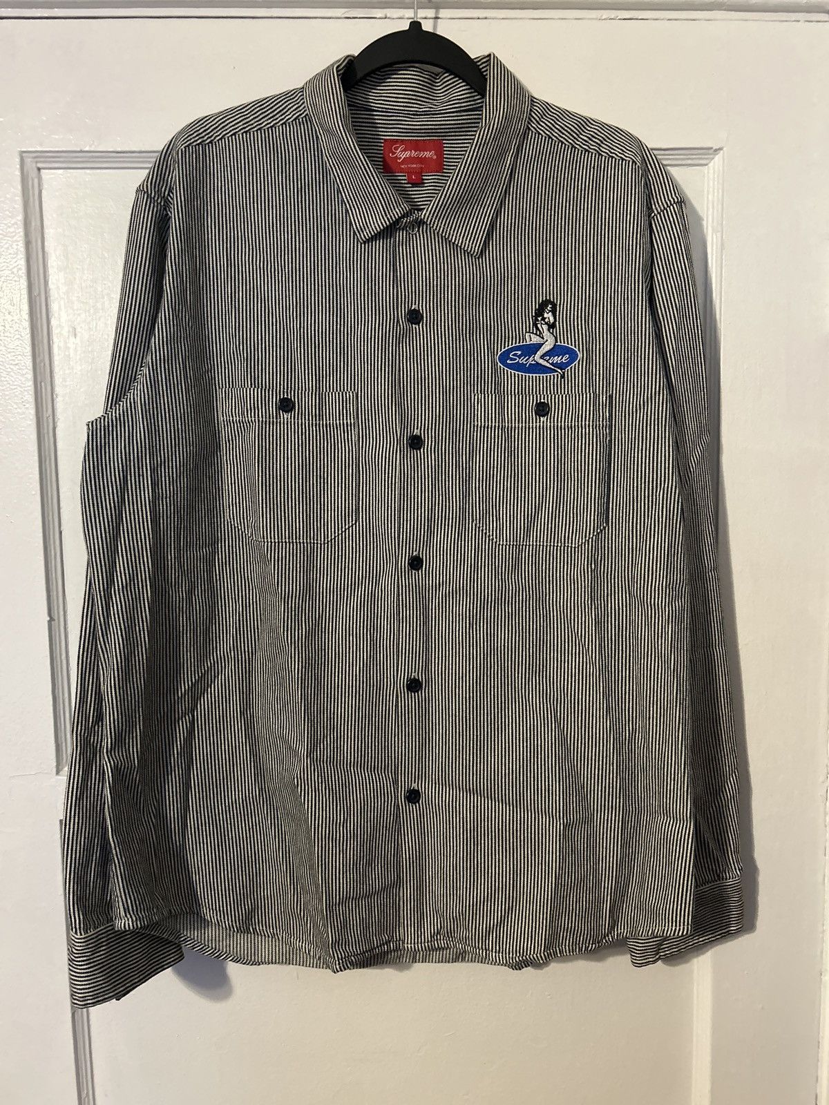 Supreme Work Shirt | Grailed