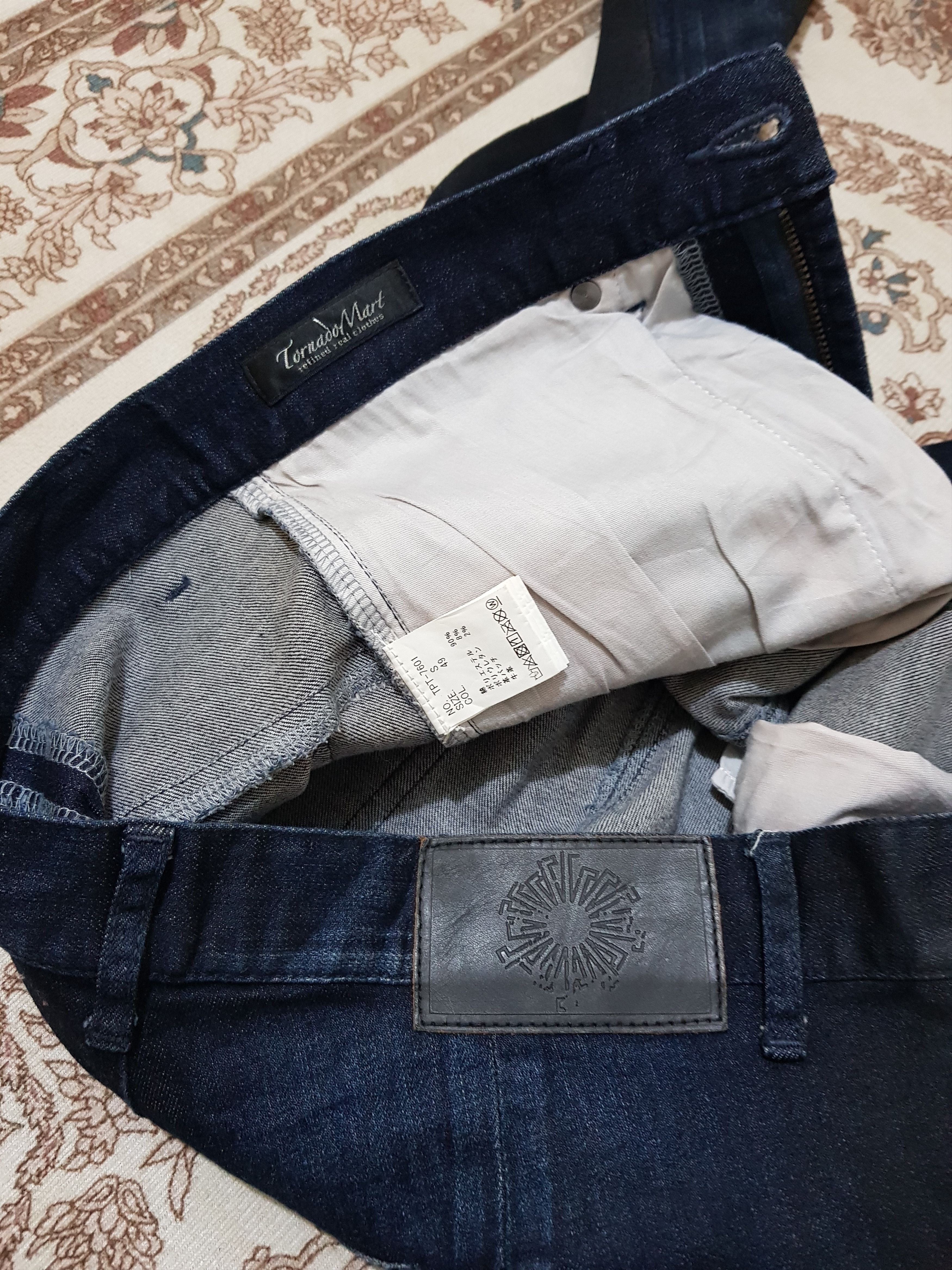 Tornado Mart Tornado mart jeans Size US 31 - 7 Thumbnail