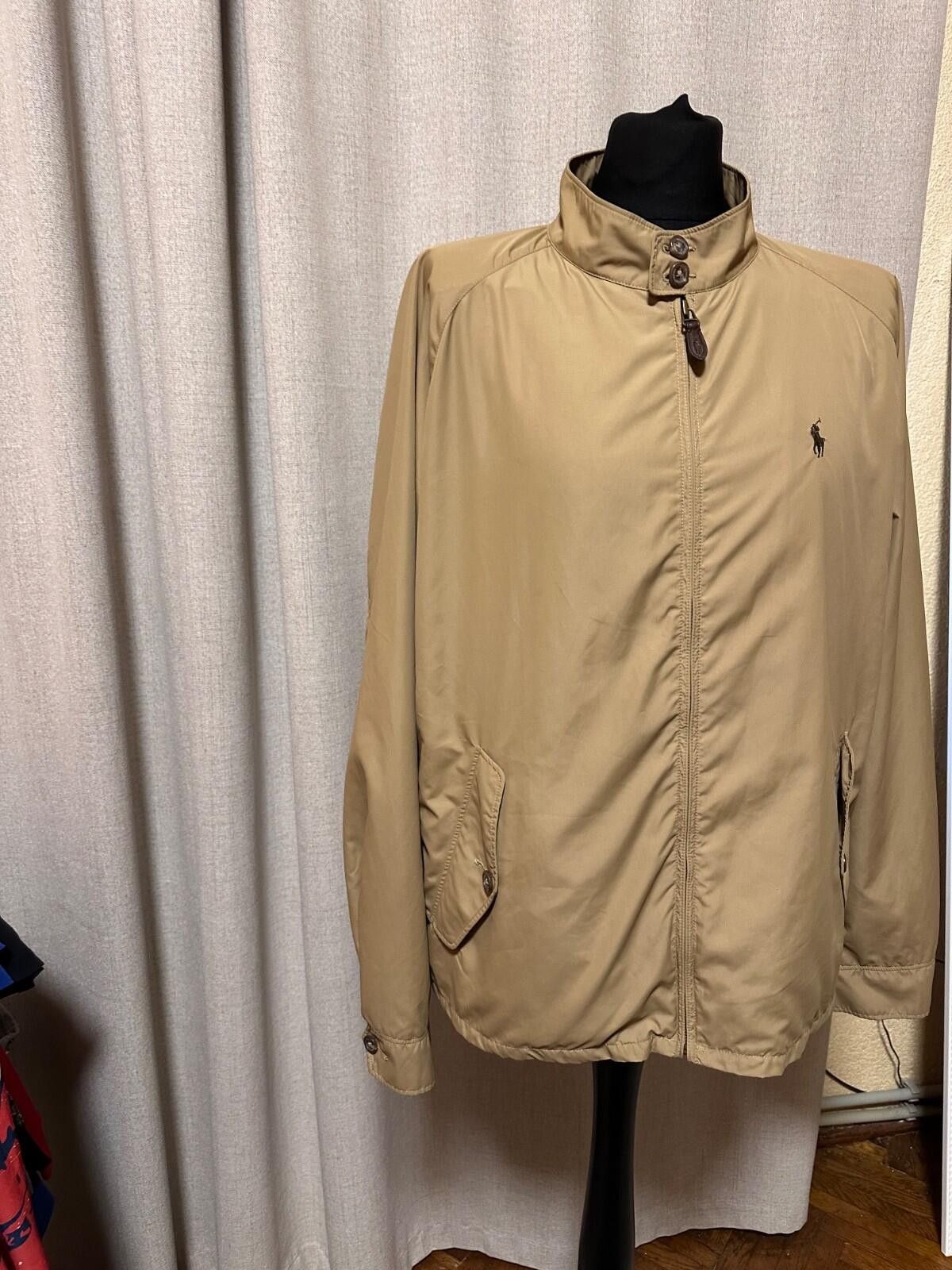 Polo Ralph Lauren Ralph Lauren Polo Men's Luxury Beige Barracuda Jacket Size US XXL / EU 58 / 5 - 4 Thumbnail