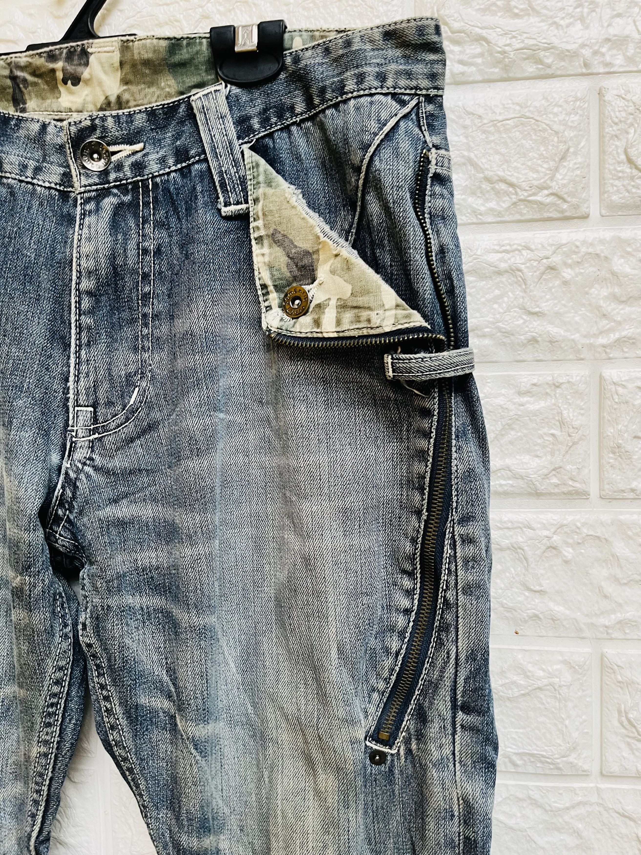 Japanese Brand Vintage Semantic Design Japanese Designer Fashion Style Size US 30 / EU 46 - 5 Thumbnail