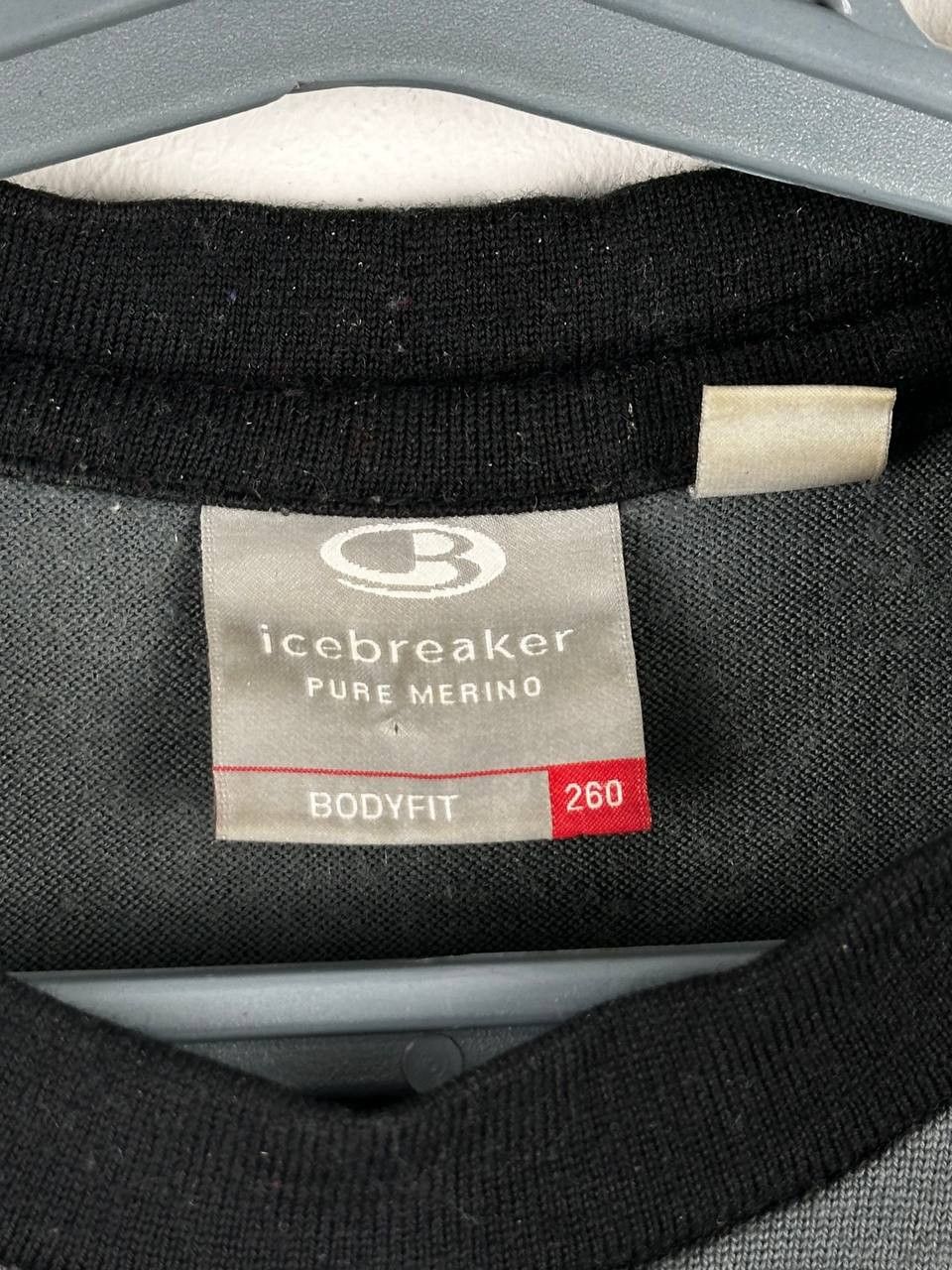 Icebreaker Ice Breaker 260 Merino Wool Mens Sweater Size L Size US L / EU 52-54 / 3 - 5 Thumbnail