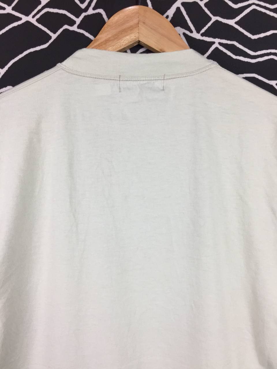Japanese Brand Negozi Homme Aztec Patterned Henley Neck Tee Size US M / EU 48-50 / 2 - 7 Thumbnail