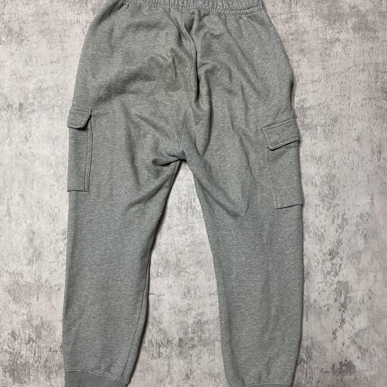 Nike Grey Nike joggers with cargo pockets #gymwear Size US 32 / EU 48 - 4 Thumbnail