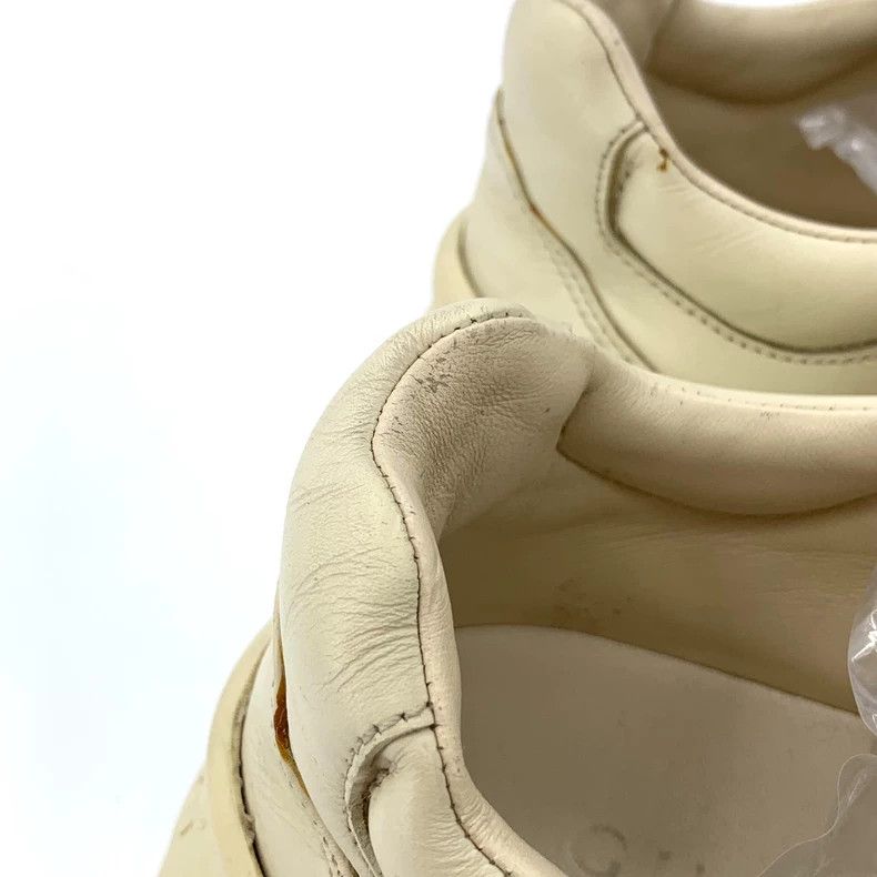 Gucci Gucci Rhyton series size 40 beige logo printed lace-on dad Size US 7 / EU 40 - 8 Thumbnail