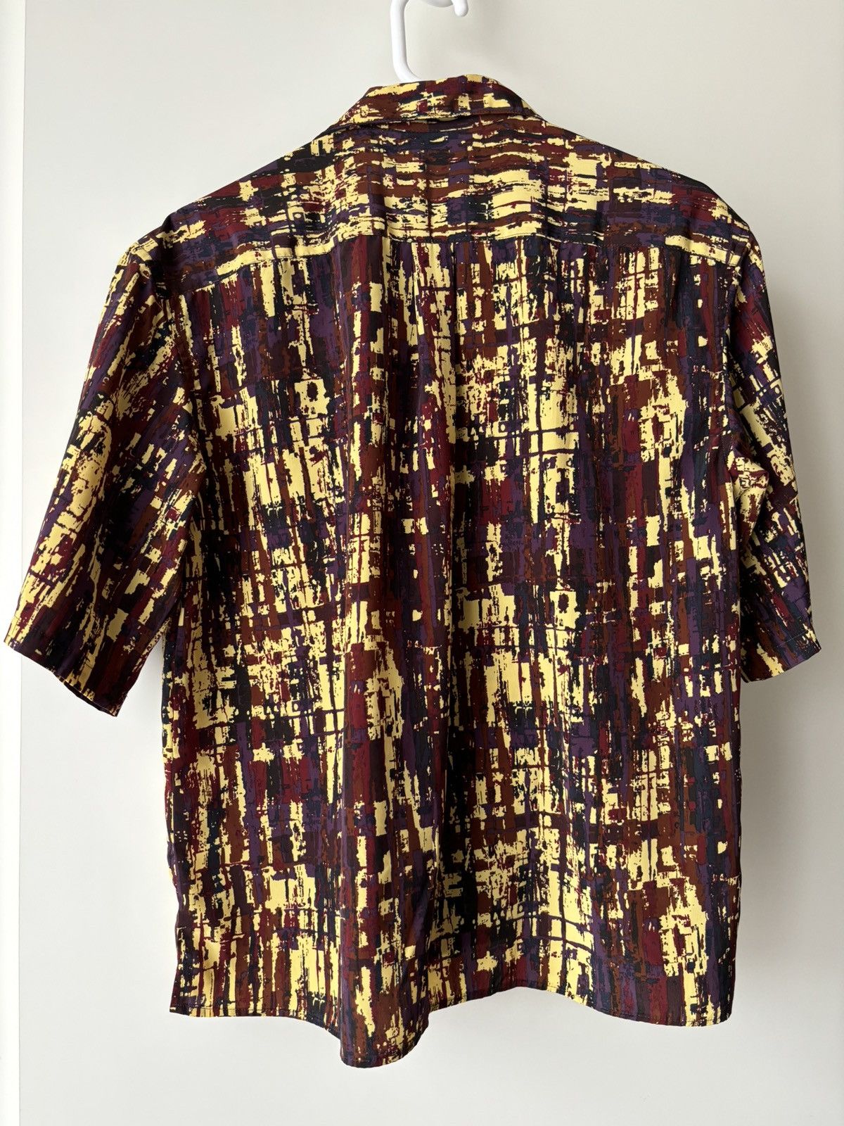 Hare Abstract Camp Collar Button Shirt