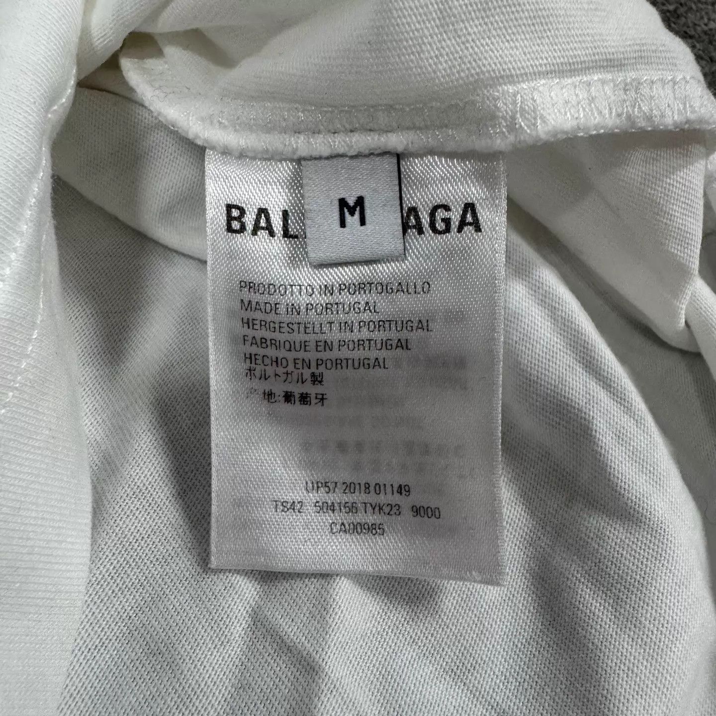 Balenciaga Balenciaga Logo Print Tee M 99 New Size M / US 6-8 / IT 42-44 - 6 Thumbnail