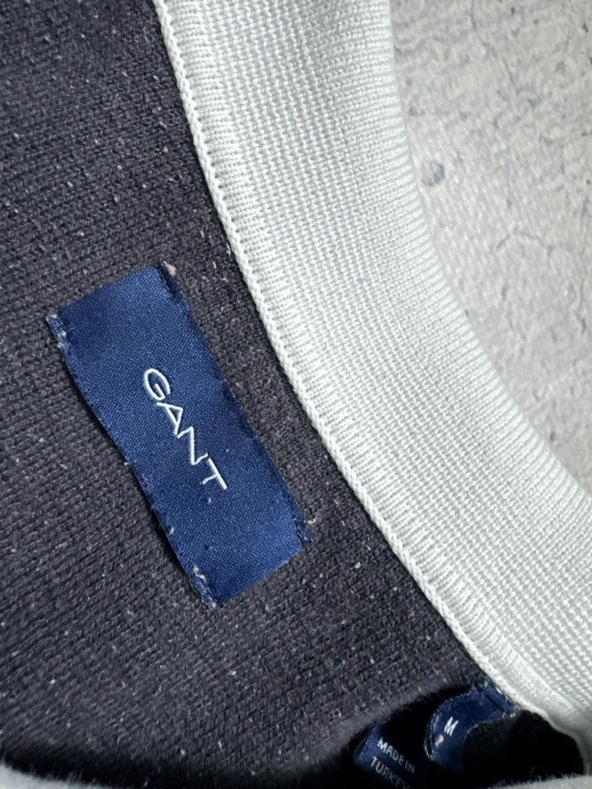 Gant Gant Vintage Striped Polo Rugby Sweatshirt Size M Size US M / EU 48-50 / 2 - 5 Thumbnail
