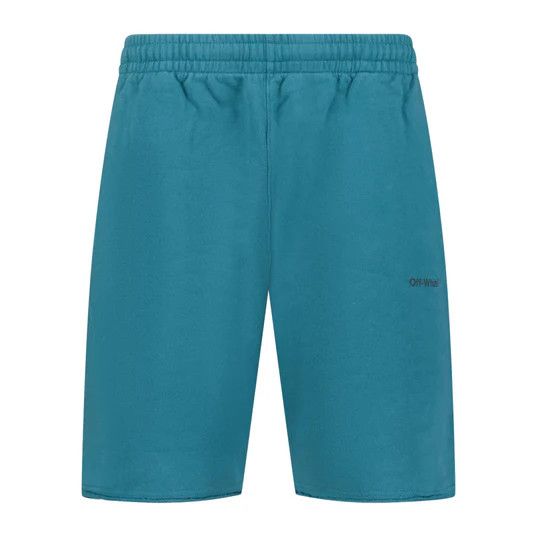 o1gr1nt0125 Chain Arr Sweat Short in Teal