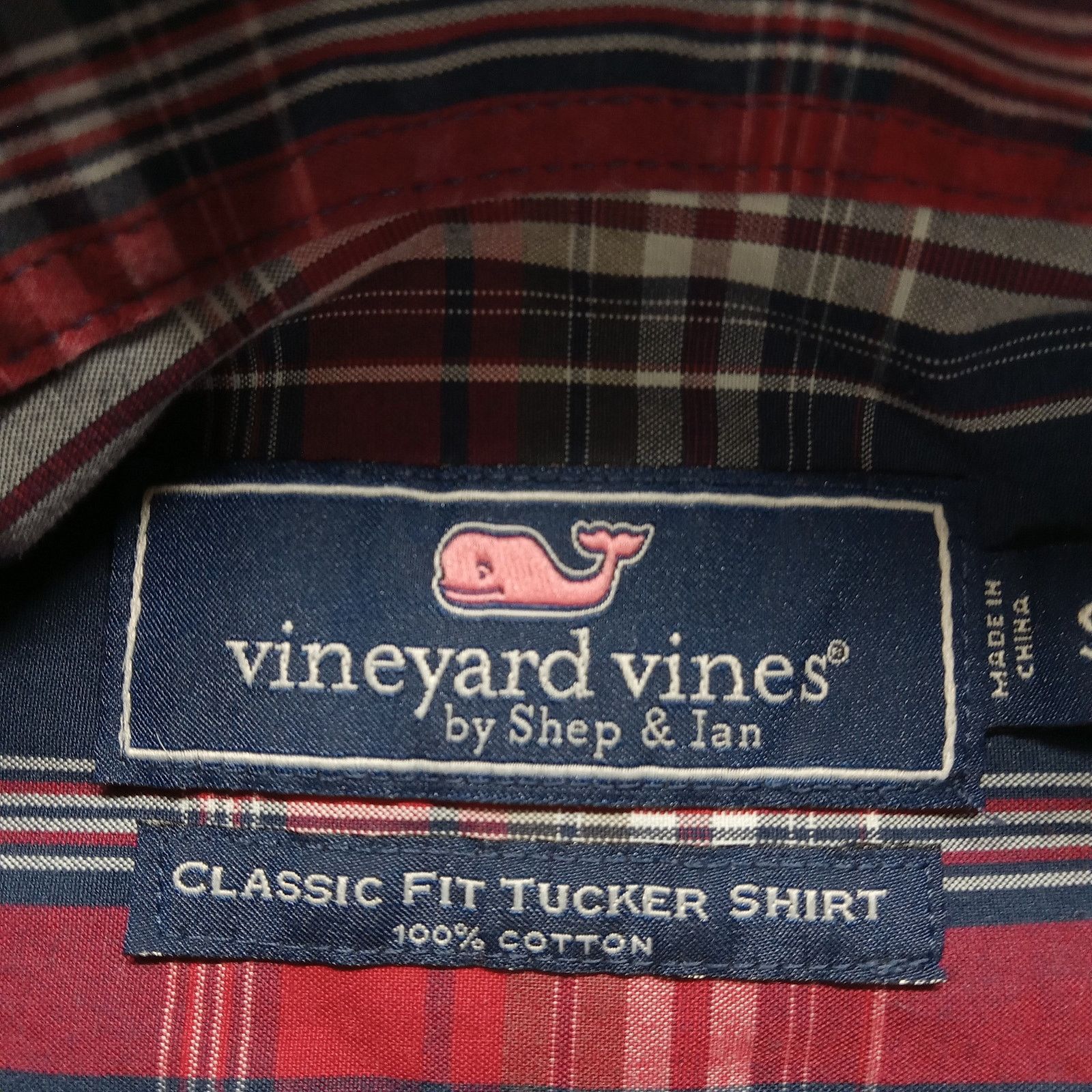Vineyard Vines Vineyard Vines Classic Fit Tucker Shirt S Men's Long Sleeve Size US S / EU 44-46 / 1 - 4 Thumbnail