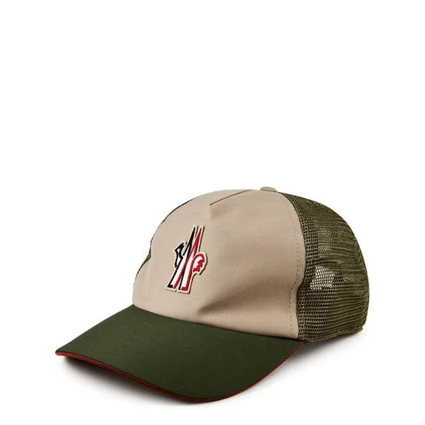 Moncler Grenoble Logo Baseball Cap Size ONE SIZE - 1 Thumbnail