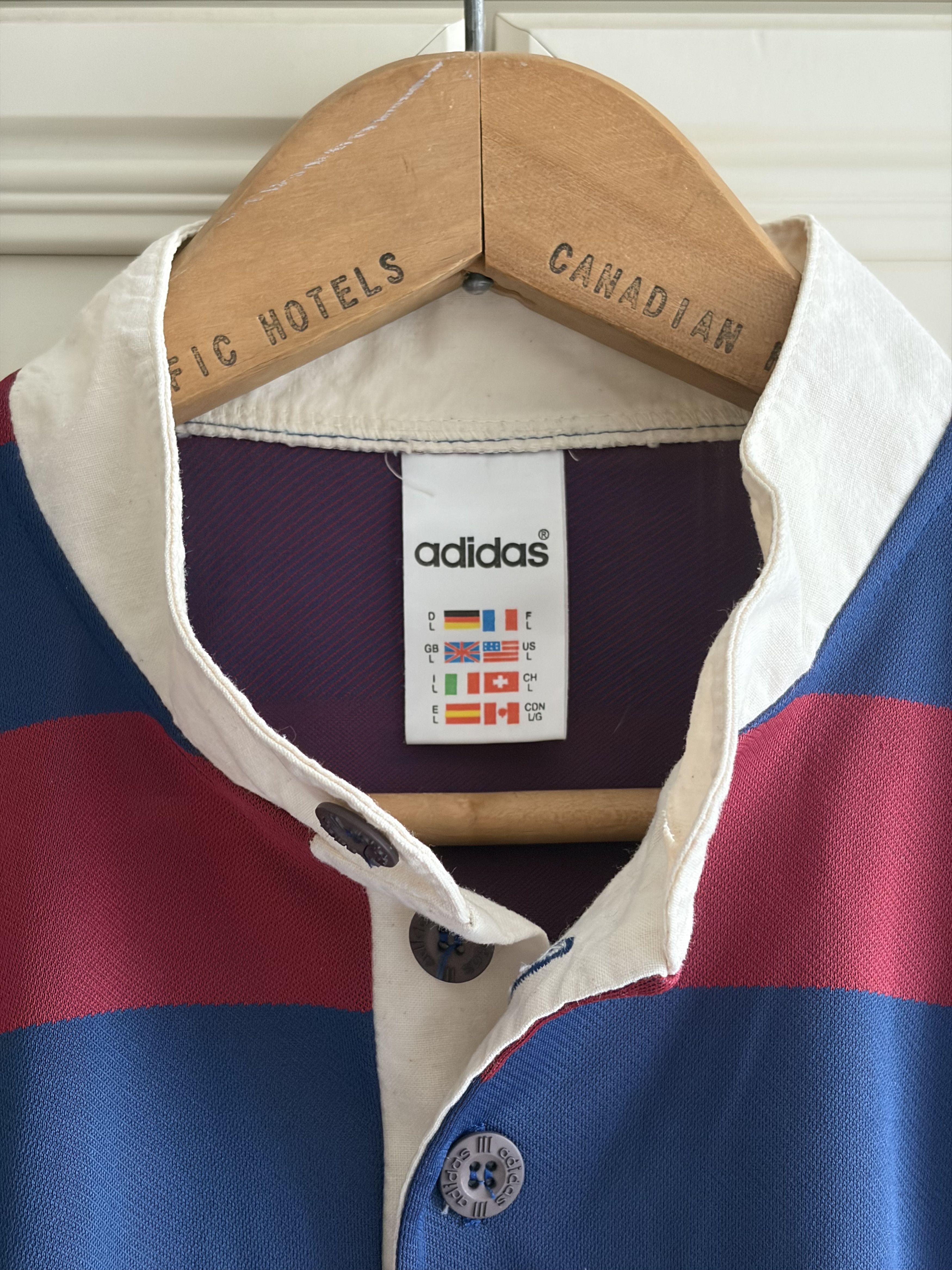 Adidas Vintage Adidas Newcastle 1995/96 Away Soccer Jersey Size US L / EU 52-54 / 3 - 7 Thumbnail