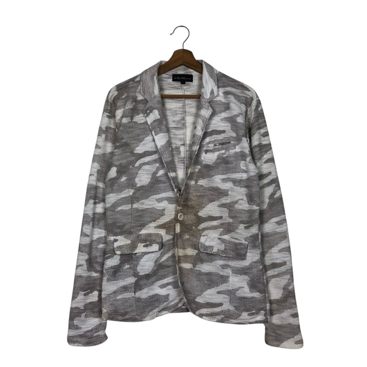 In The Attic 🔥VINTAGE CARDIGAN BUTTON JACKET IN THE ATTIC Size US L / EU 52-54 / 3 - 3 Thumbnail