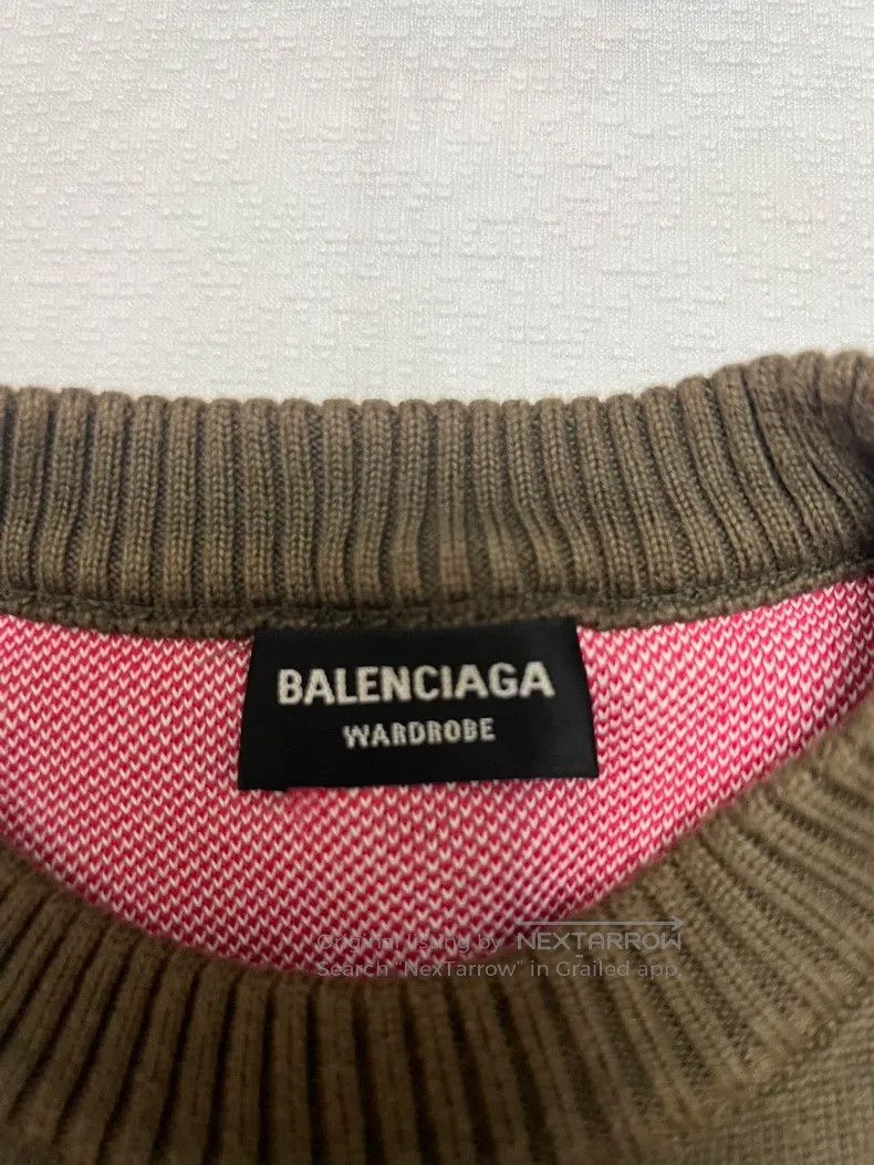Balenciaga Balenciaga Knit sweater, size M Size US M / EU 48-50 / 2 - 5 Thumbnail