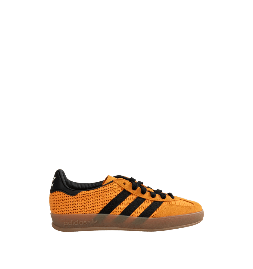 Adidas o1h1sh11224 Gazelle Indoor Sneakers in Orange/Black Size US 11.5 / EU 44-45 - 1 Thumbnail