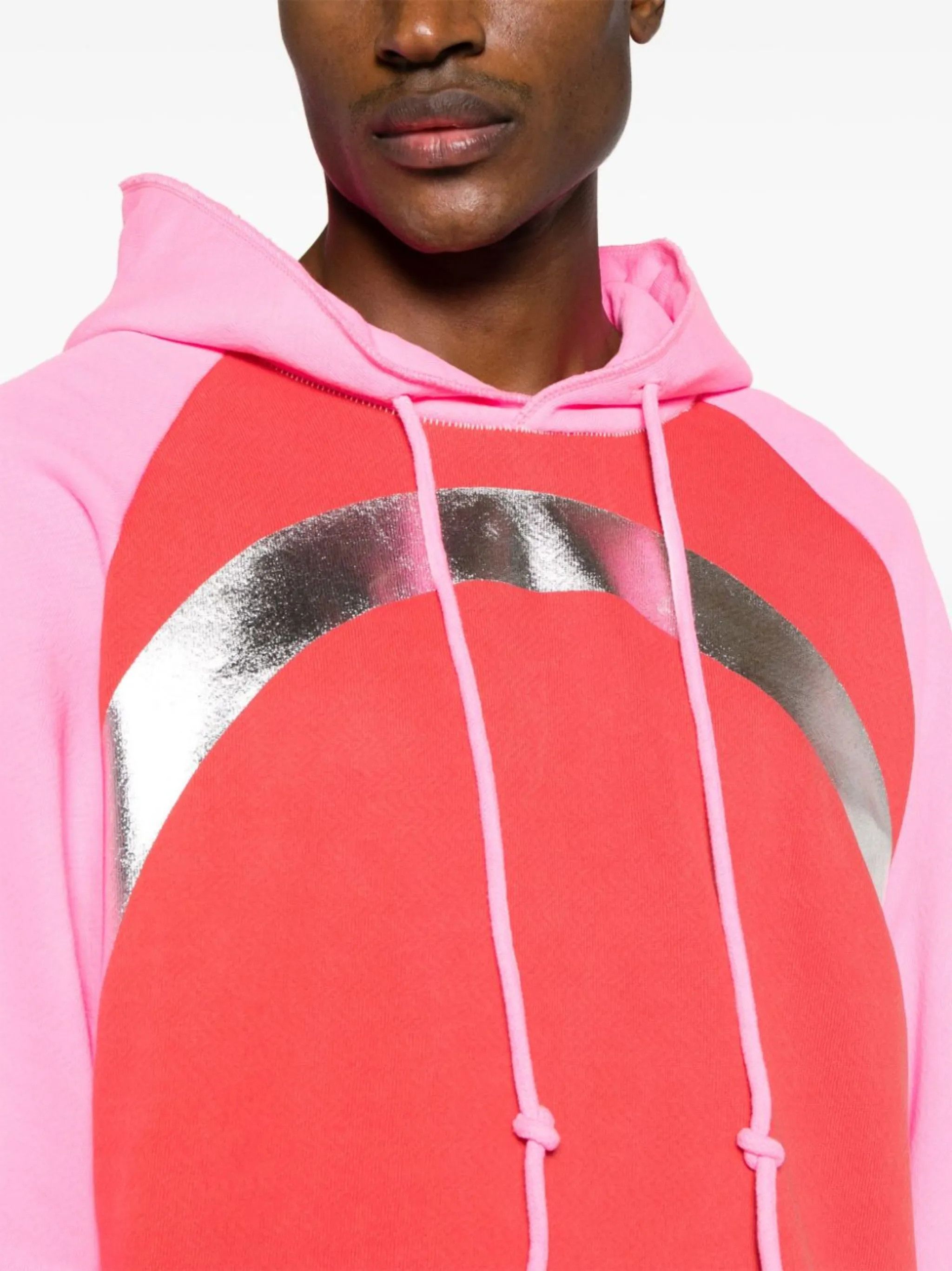 ERL o1y0125 Hooded Sweatshirt in Multicolor Size US L / EU 52-54 / 3 - 4 Thumbnail