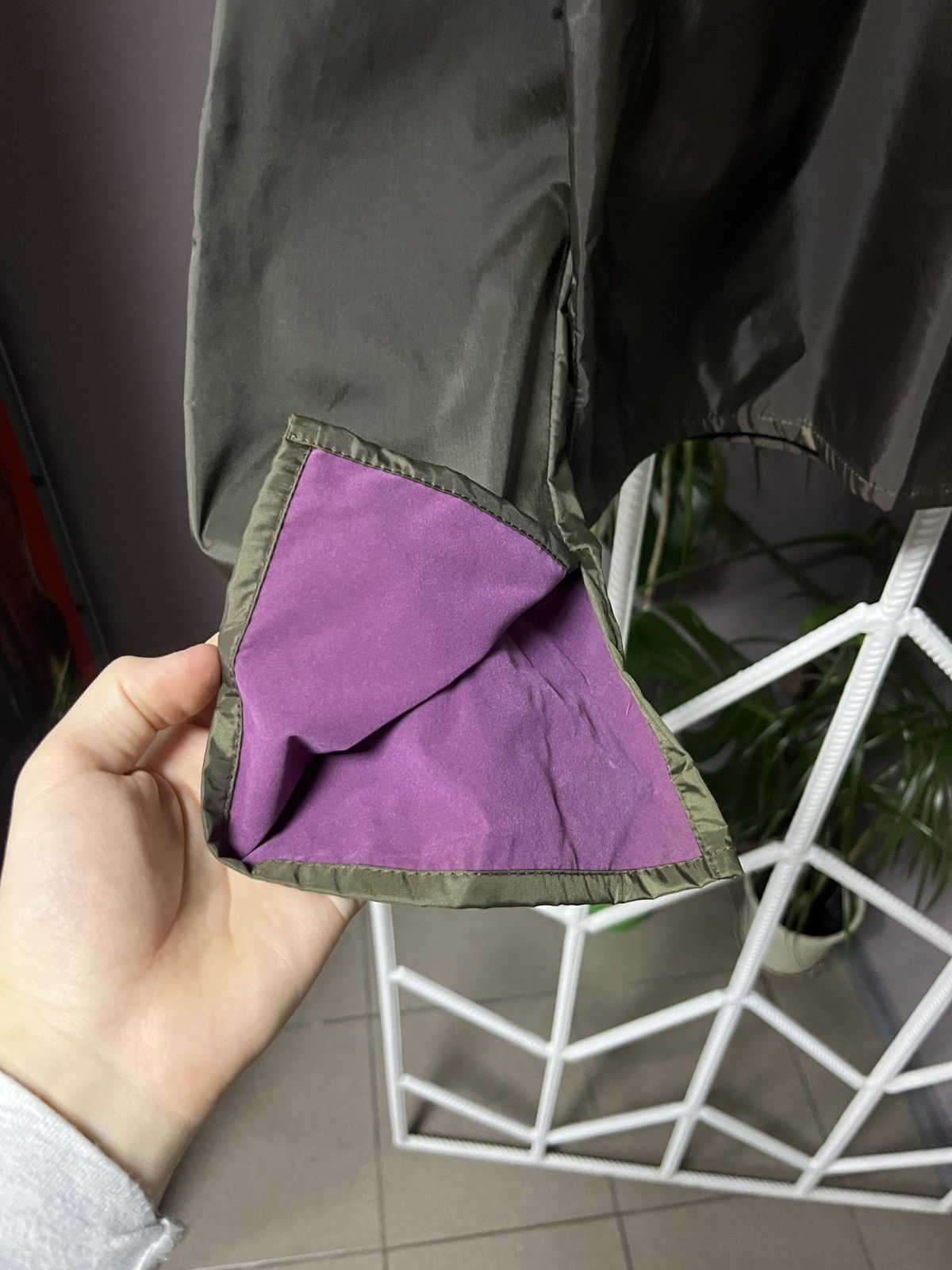 Cop Copine Vintage New Cop Copine Metal Nylon Jacket Size M / US 6-8 / IT 42-44 - 5 Thumbnail