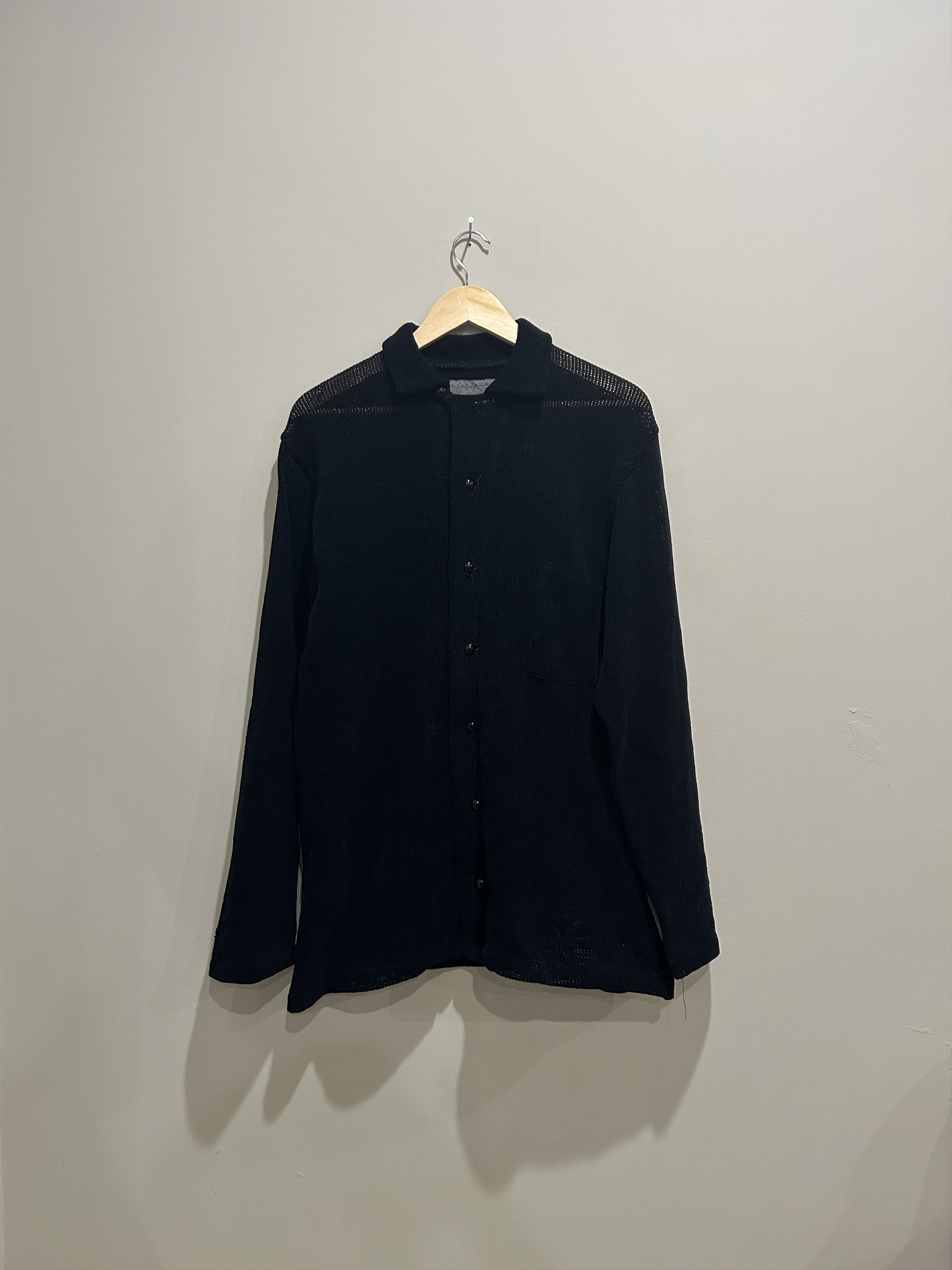 Japanese Brand × Yohji Yamamoto Yohji Yammamoto Knit Sweater Size US M / EU 48-50 / 2 - 1 Thumbnail