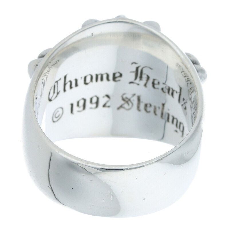 Chrome Hearts CHROME HEARTS KEEPER Silver Ring SS07 Size ONE SIZE - 2 Thumbnail