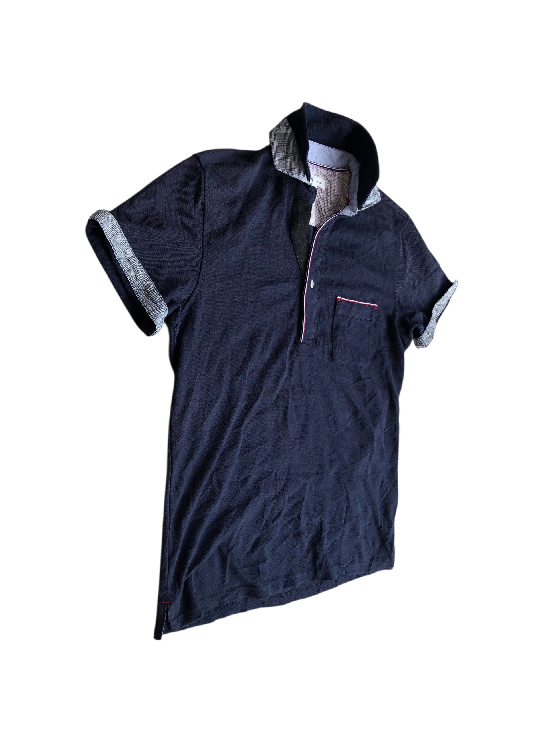 If Six Was Nine 2000s Double Layer Collar The Shop TK Vkei Style Y2k Size US M / EU 48-50 / 2 - 3 Thumbnail