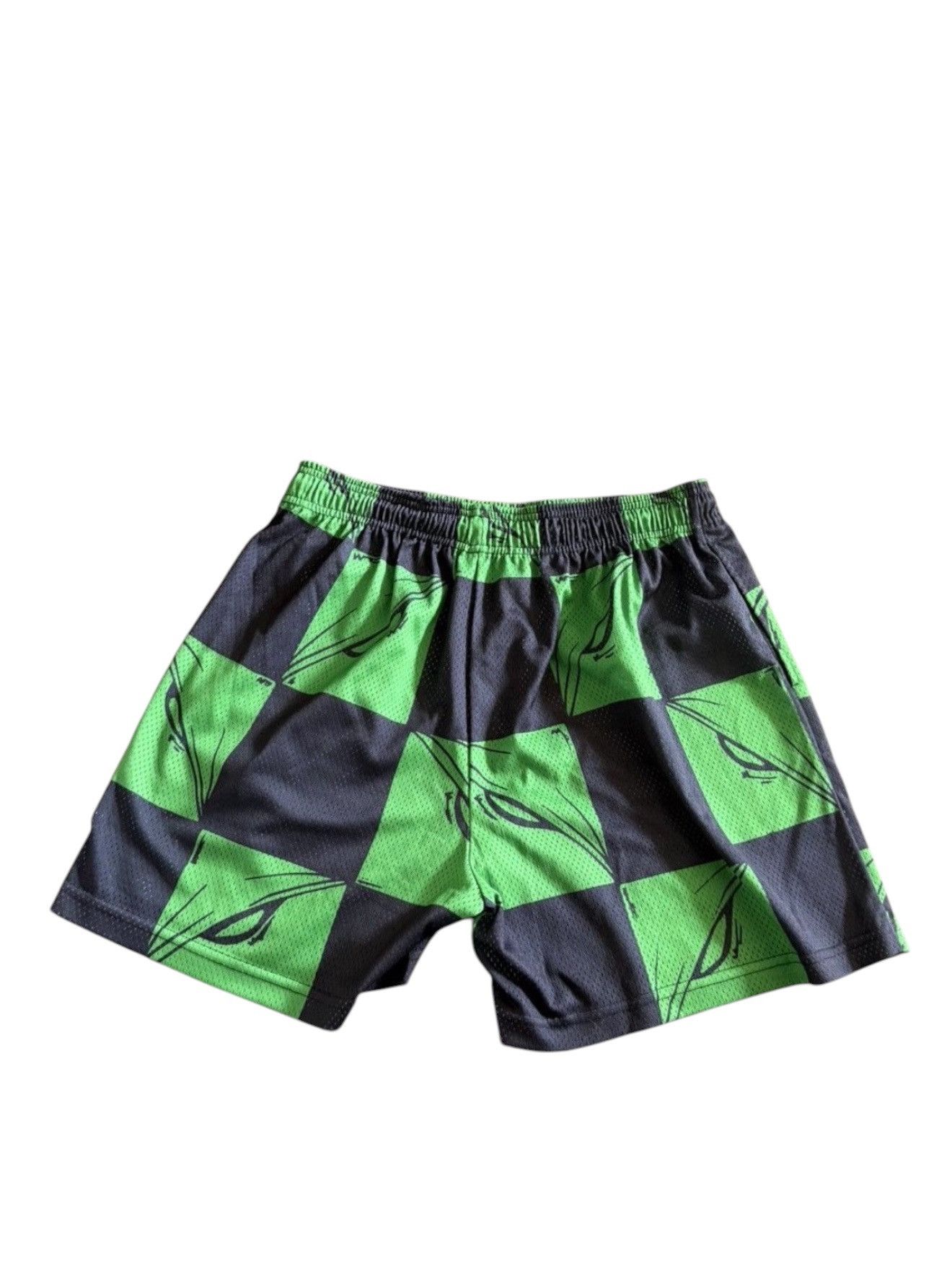 Matty Boy MATTY BOY X ERIC EMANUEL 99 EYES SLIME/ORANGE Size US 38 / EU 54 - 2 Thumbnail