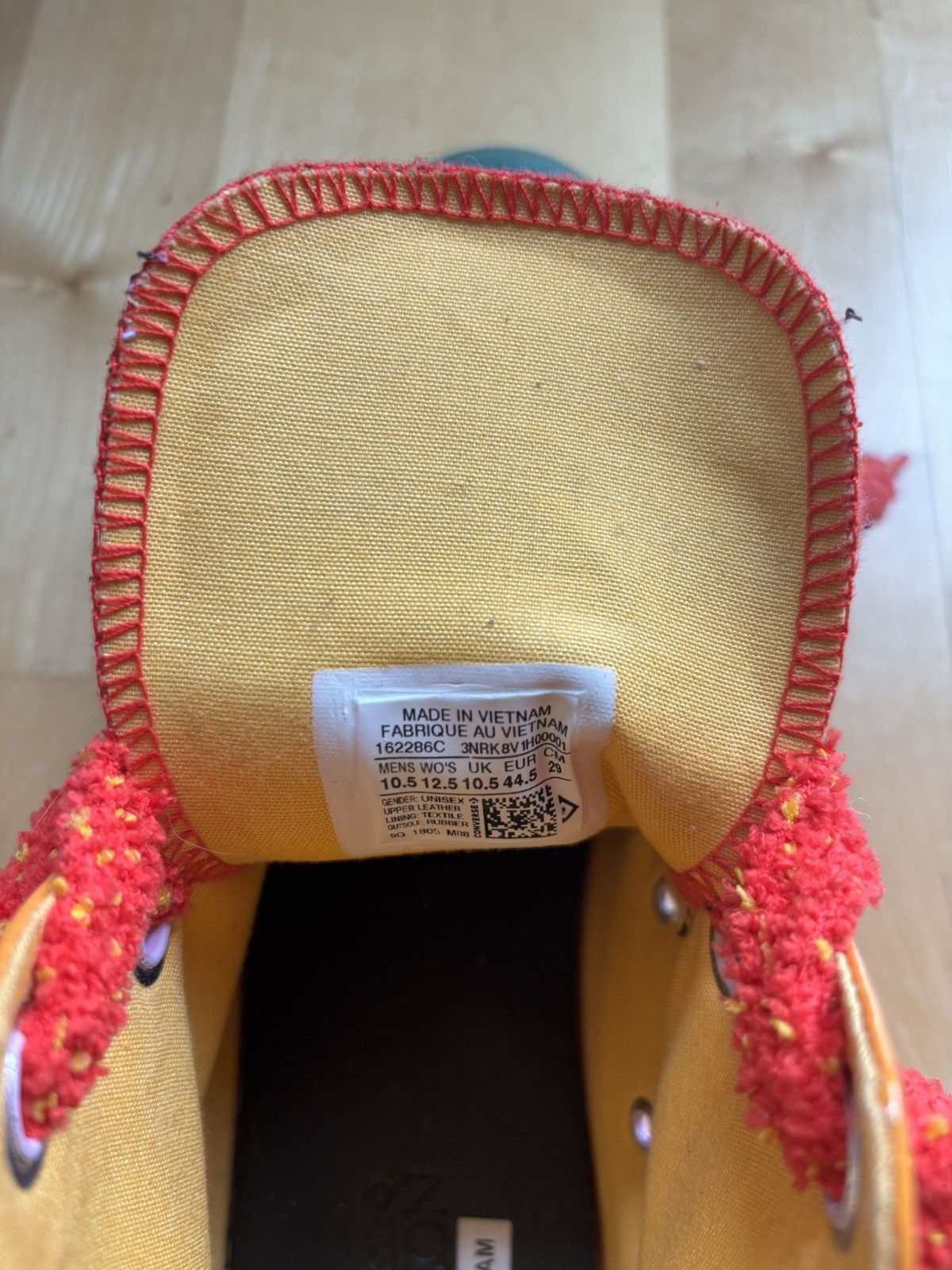Converse × JW Anderson Converse x JWA Size US 10.5 / EU 43-44 - 6 Thumbnail