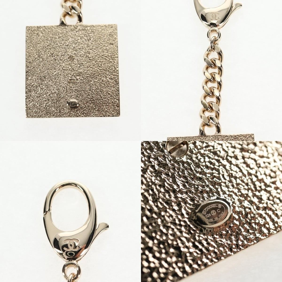 Chanel Chanel CC Key Holder Size ONE SIZE - 4 Thumbnail