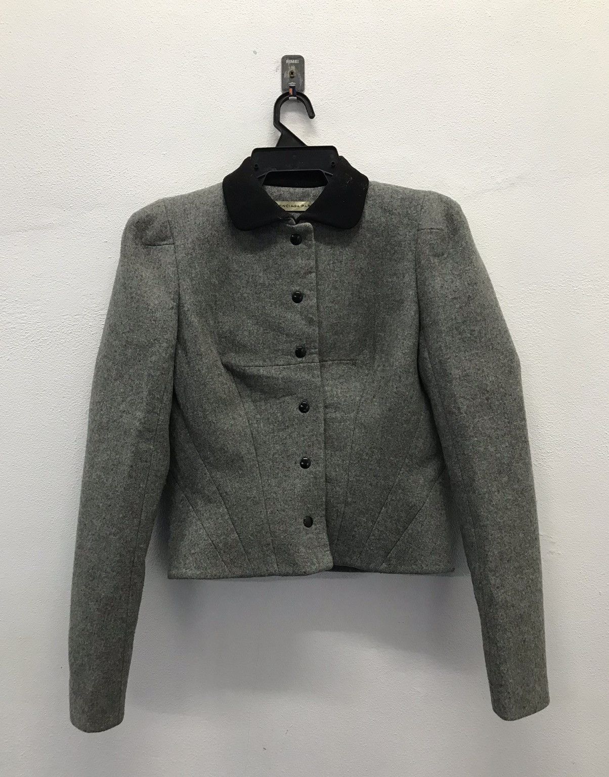 Balenciaga Vintage Balenciaga Paris Made In Italy Jacket Size US S / EU 44-46 / 1 - 1 Thumbnail
