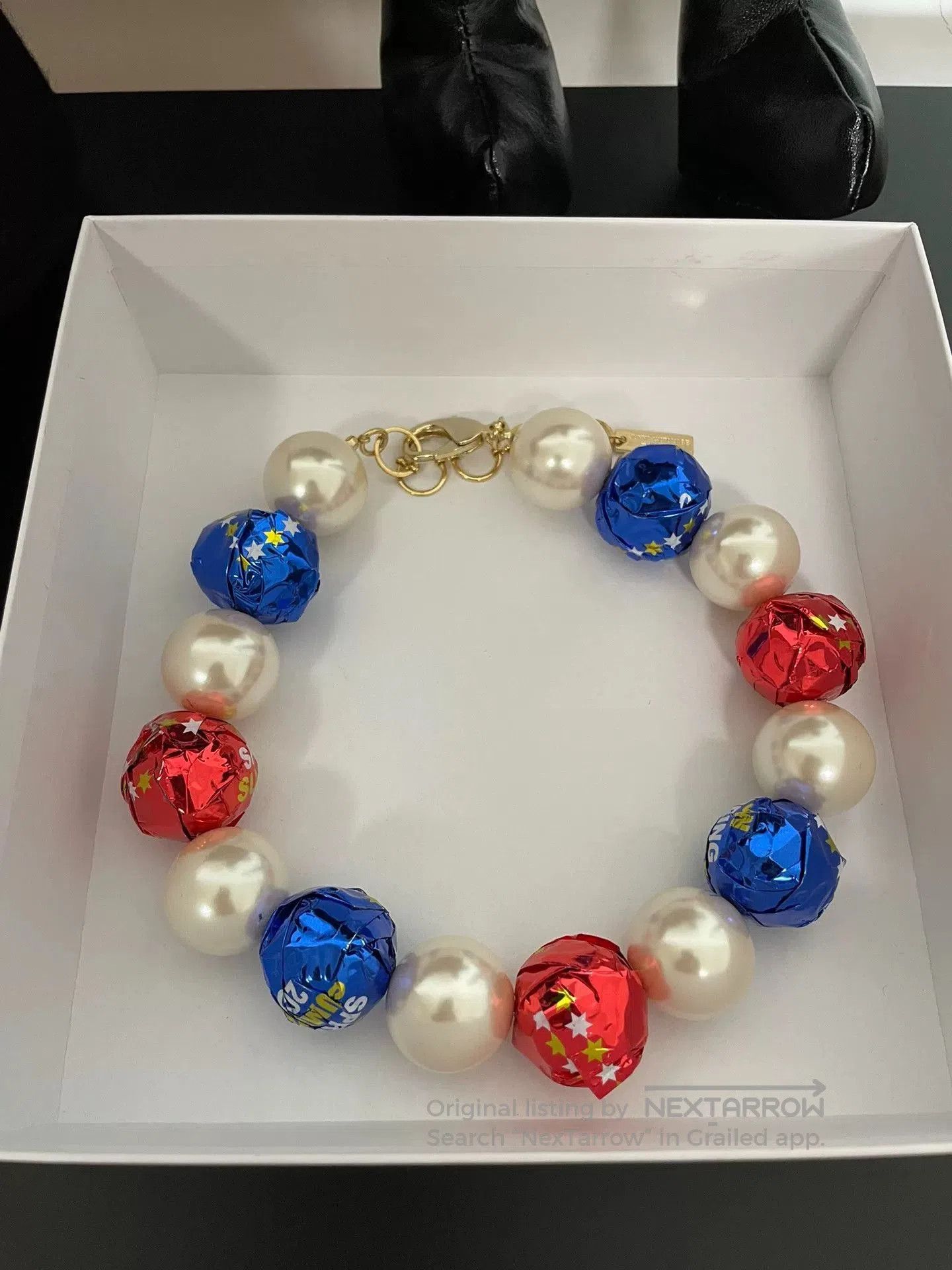 Junya Watanabe Junya Watanabe Comme des Garçons Colorful Pearl Necklace. Size ONE SIZE - 1 Thumbnail