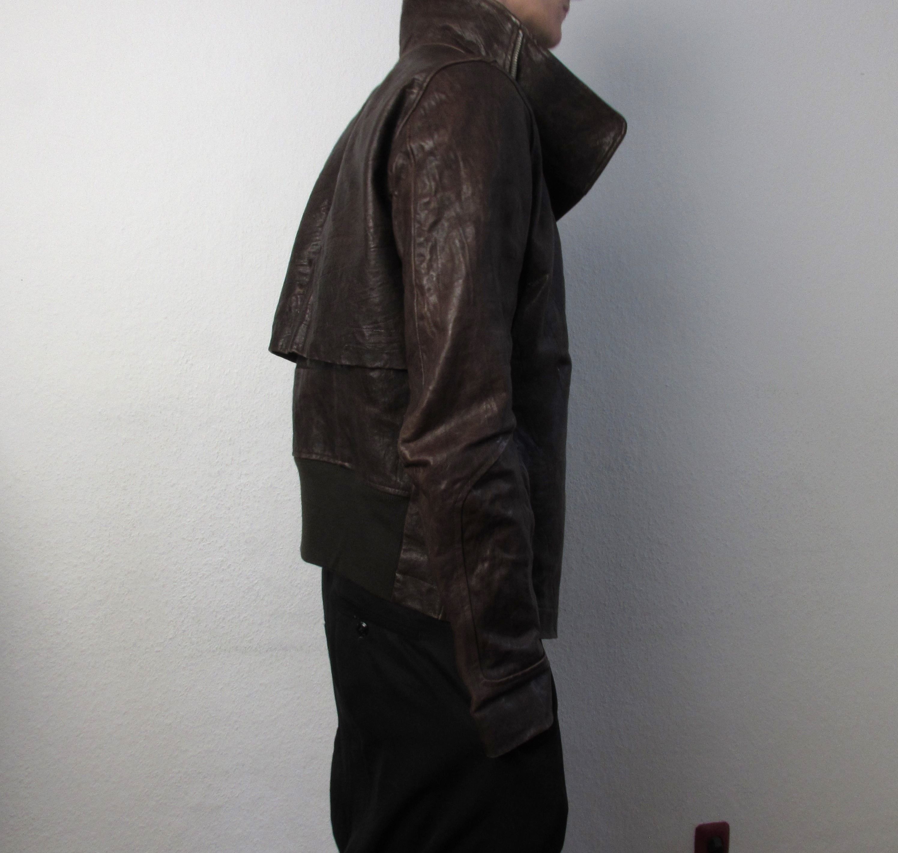 Rick Owens Rick Owens lamb leather jacket | Grailed