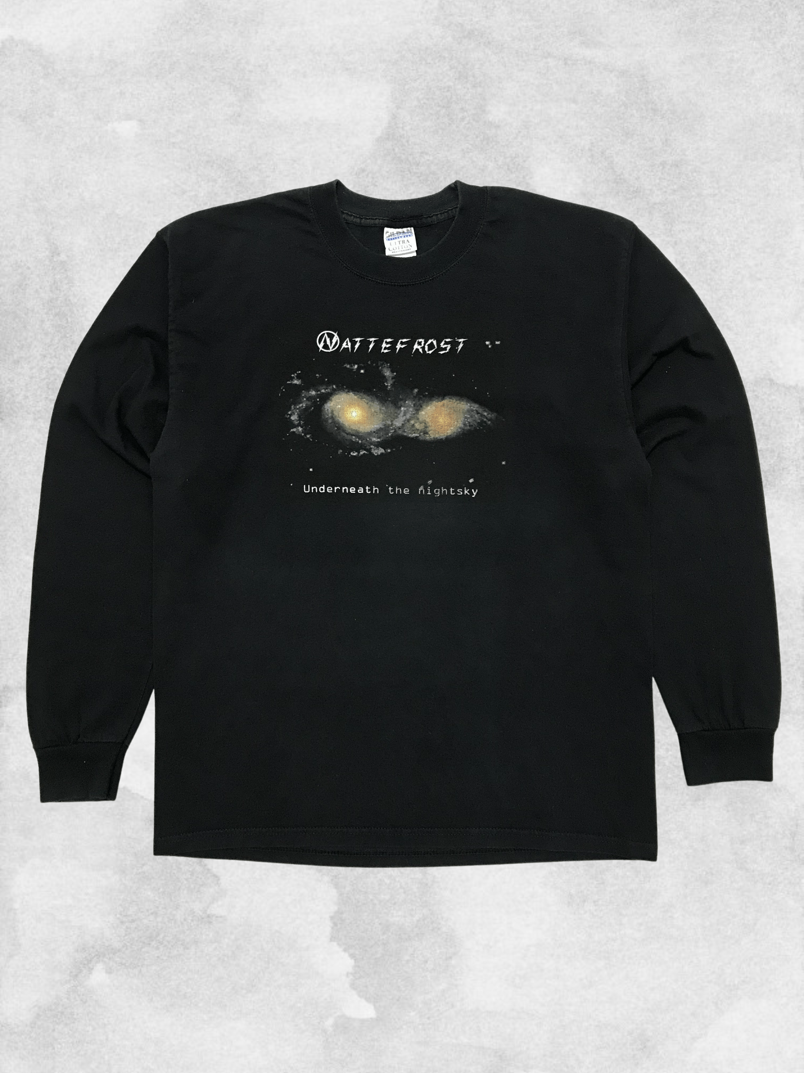 Band Tees NATTEFROST Vintage Long Sleeve Metal Y2K 90s Rock Sweatshirt Size US L / EU 52-54 / 3 - 1 Thumbnail