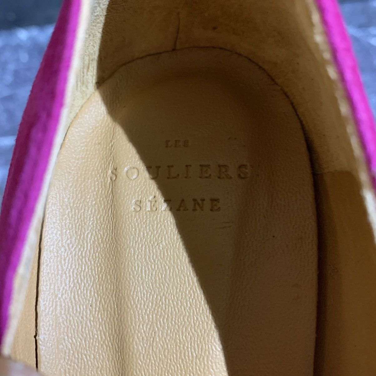 Sezane SOULIERS SEZANE Suede Women’s Heels Size 39 Size US 9 / IT 39 - 14 Thumbnail