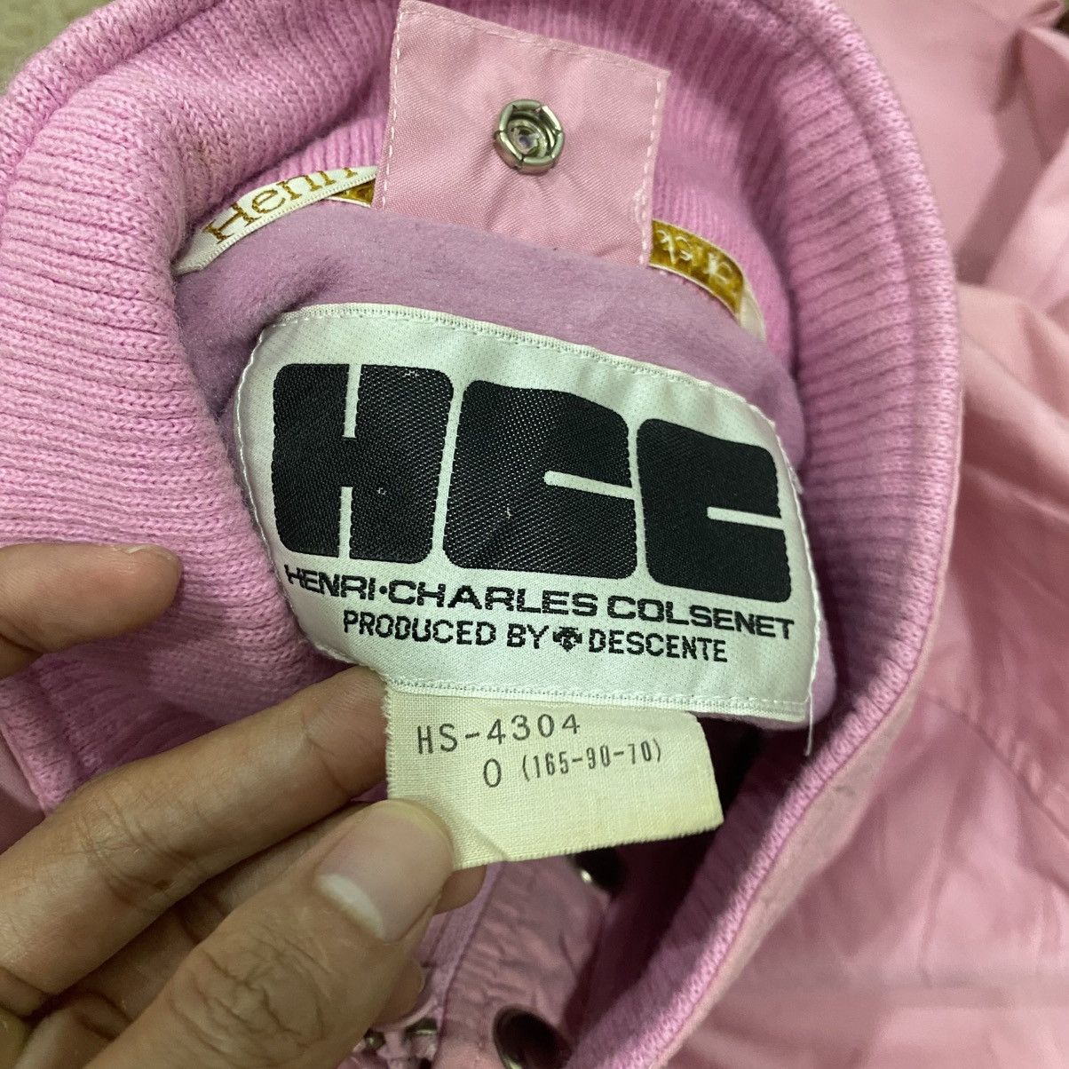 Descente Vintage Descente x Henri Charles Colsenet Ski Anorak Jacket Size US S / EU 44-46 / 1 - 15 Thumbnail
