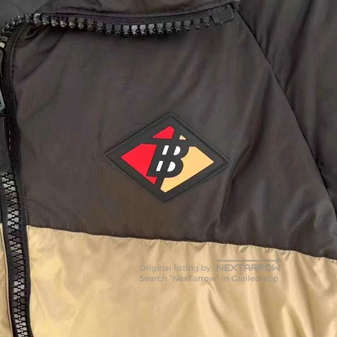 Burberry Burberry Colorblock TB Down Jacket. Size US M / EU 48-50 / 2 - 3 Thumbnail