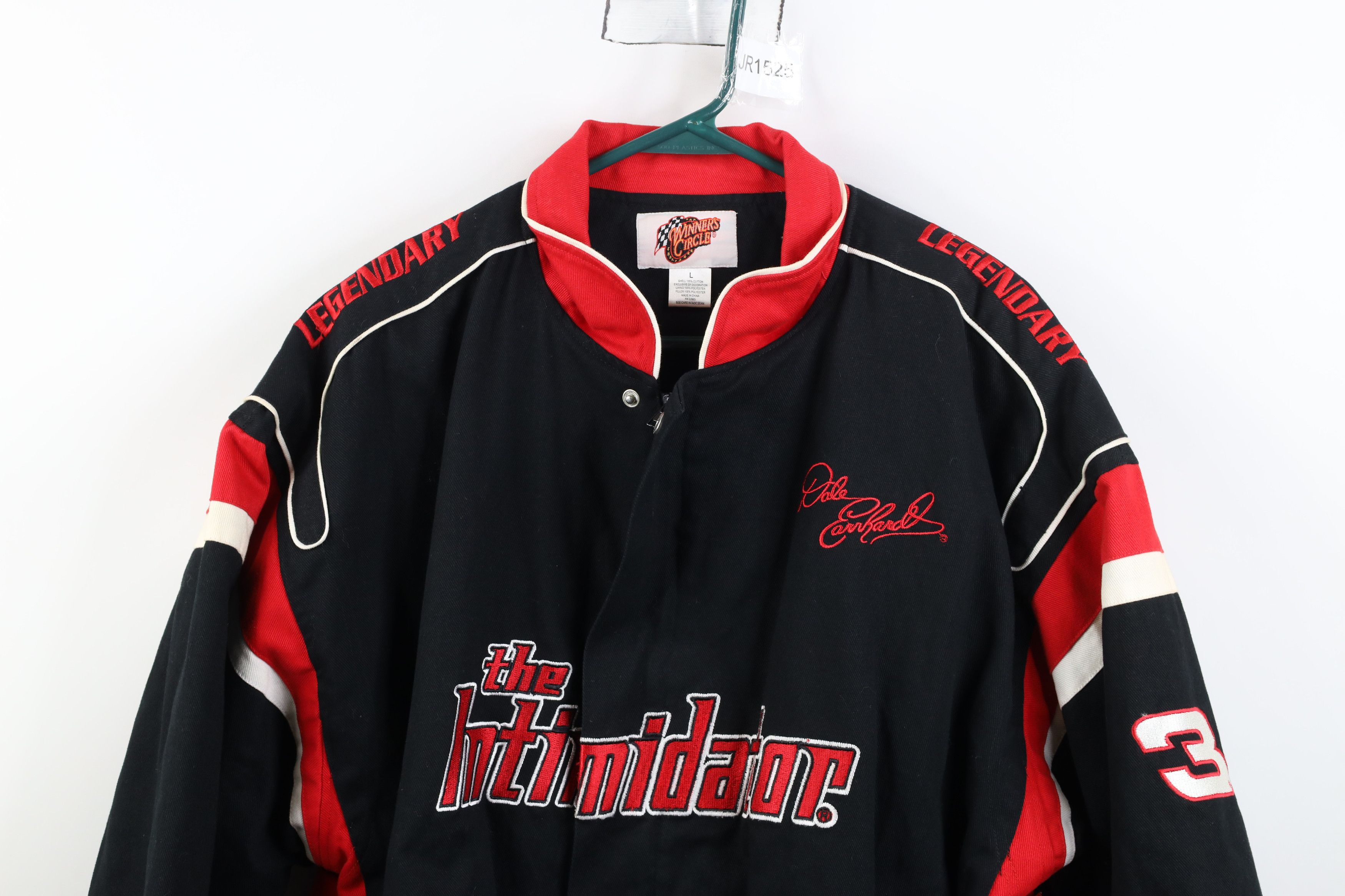 Vintage Deadstock Vintage Y2K 2005 NASCAR Racing Crew Jacket Size US L / EU 52-54 / 3 - 2 Thumbnail