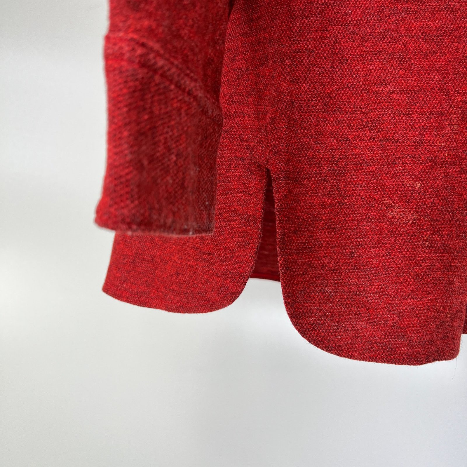 Vintage Vintage Spinnaker Wool Shirt Red Polo Top Size US M / EU 48-50 / 2 - 7 Thumbnail