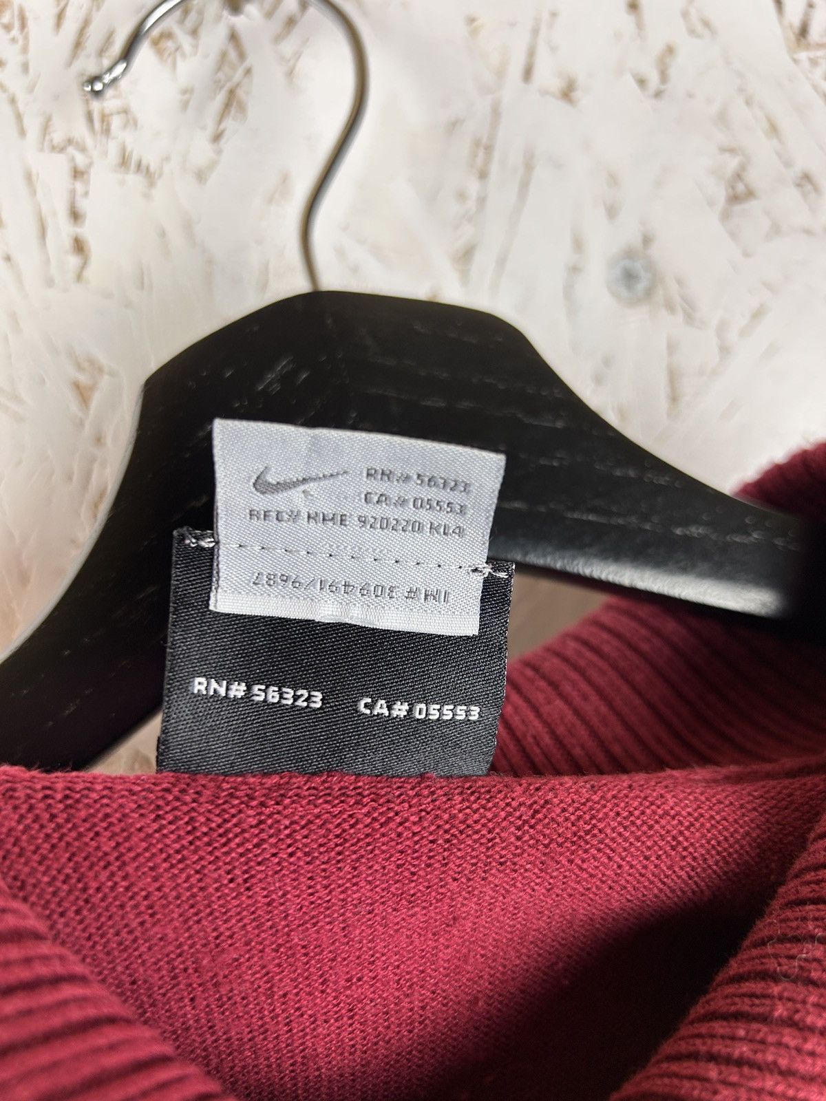 Nike 00s Nike SB Dunk Low Mafia Pack 2006 Collection Sweater Polo Size US L / EU 52-54 / 3 - 8 Thumbnail