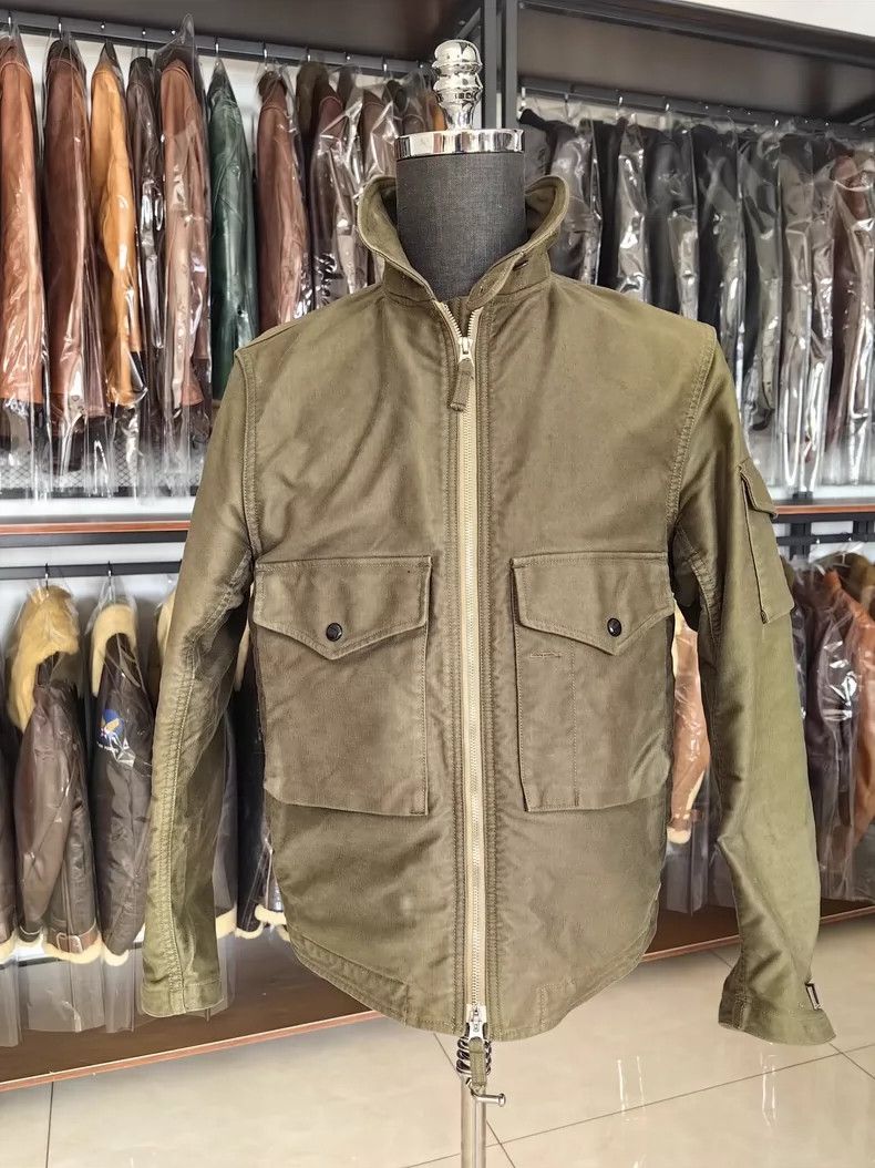 Freewheelers freewheelers S-8 AVIATORS' JACKET 2504-Nextarrow Size US XXS / EU 40 - 1 Thumbnail