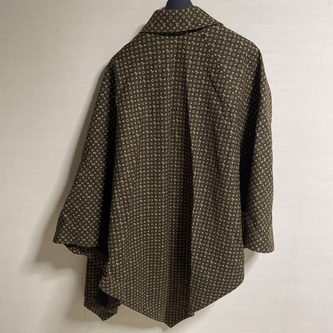 Louis Vuitton × Nigo LOUIS VUITTON x NIGO Monogram Cloak Brown L Size US L / EU 52-54 / 3 - 4 Thumbnail