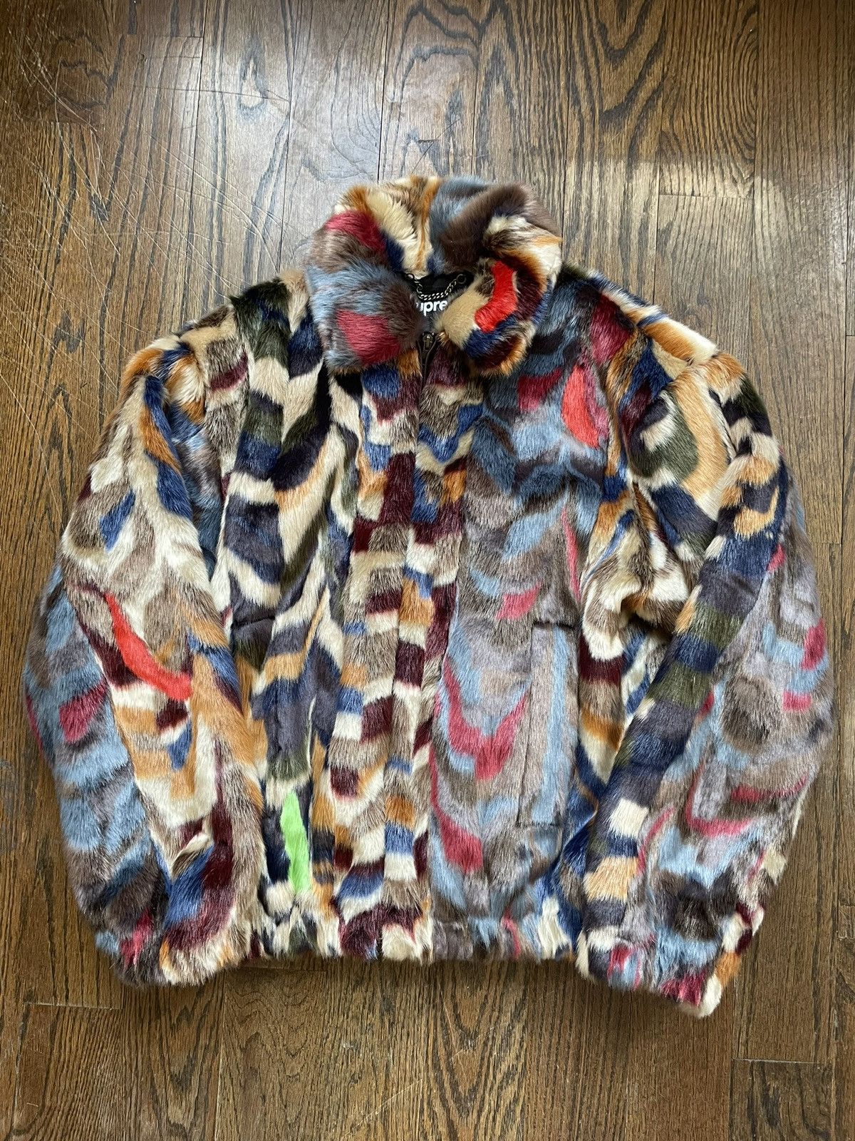 Supreme Supreme FW22 Multicolor Bomber Jacket XL Size US XL / EU 56 / 4 - 1 Thumbnail