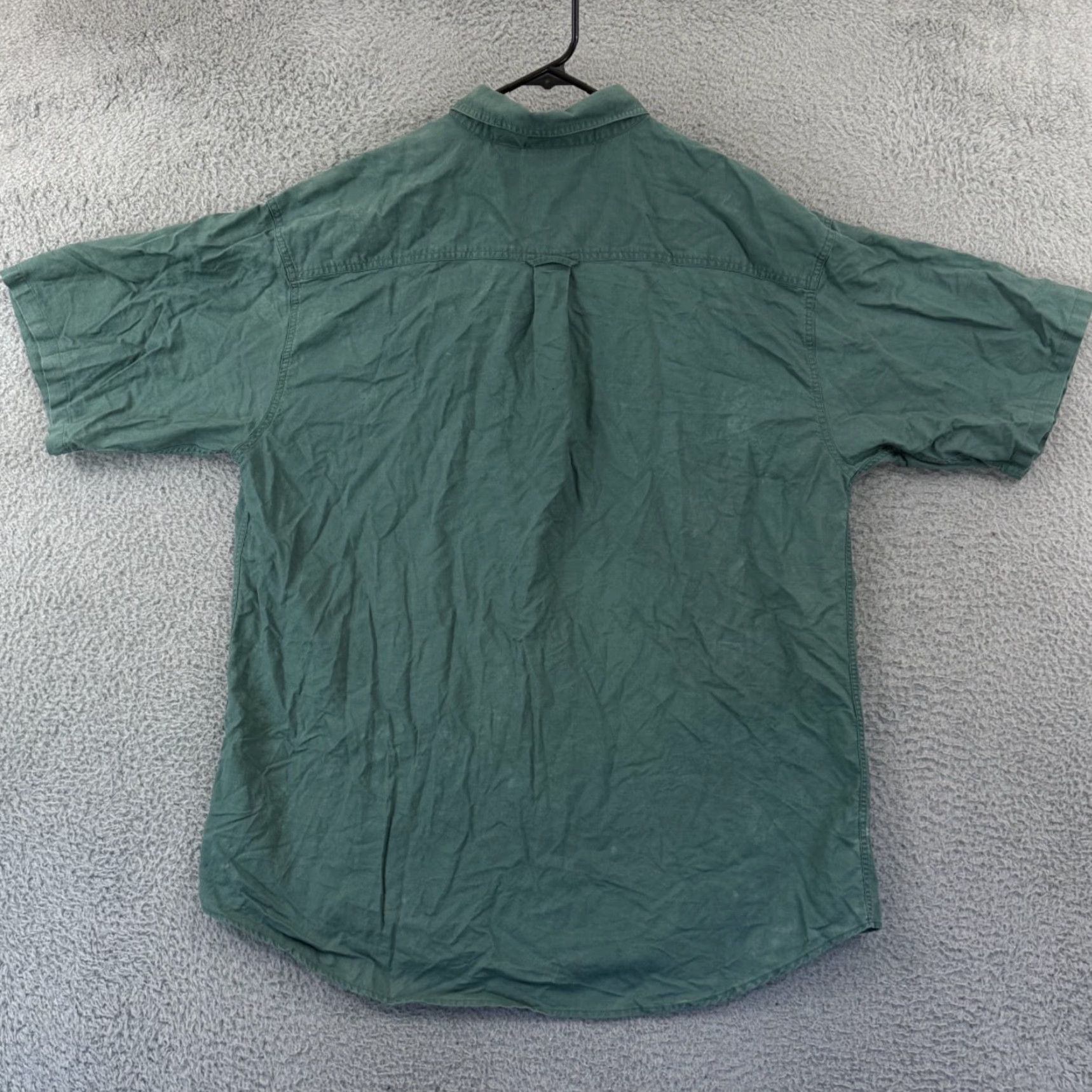 Vintage VINTAGE ACME Studio Looney Tunes Shirt Mens XL Green 90s Button-Up Size US XL / EU 56 / 4 - 7 Thumbnail
