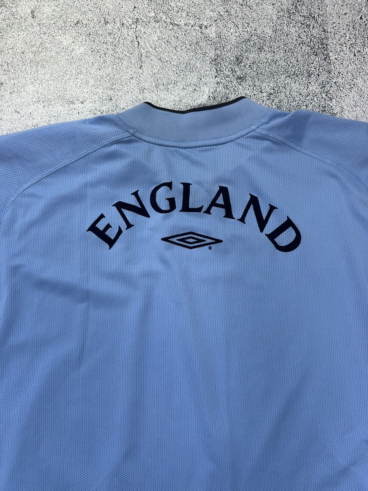 Umbro Vintage Umbro England 90s Jersey Washed Style Size US XL / EU 56 / 4 - 12 Thumbnail