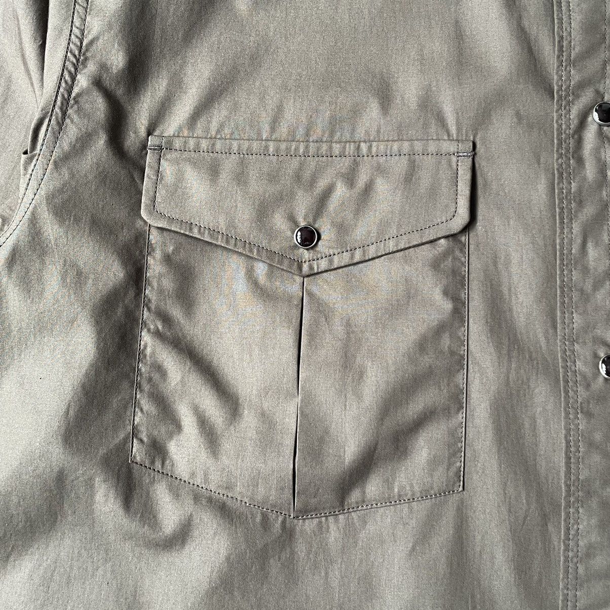 Lemaire S/S 24 ‘Espresso’ Cotton Western Shirt Size US L / EU 52-54 / 3 - 7 Thumbnail