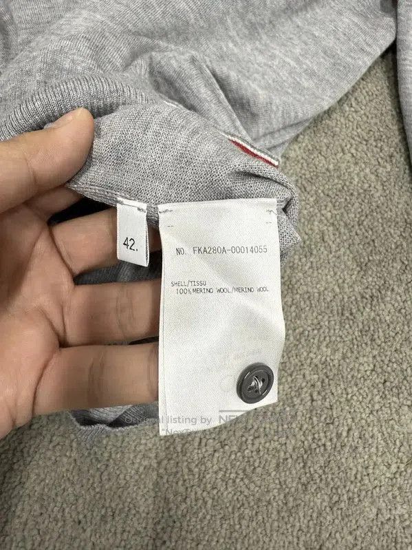 Thom Browne Thom Browne Gray Wool Pullover Sweater . Size S / US 4 / IT 40 - 5 Thumbnail
