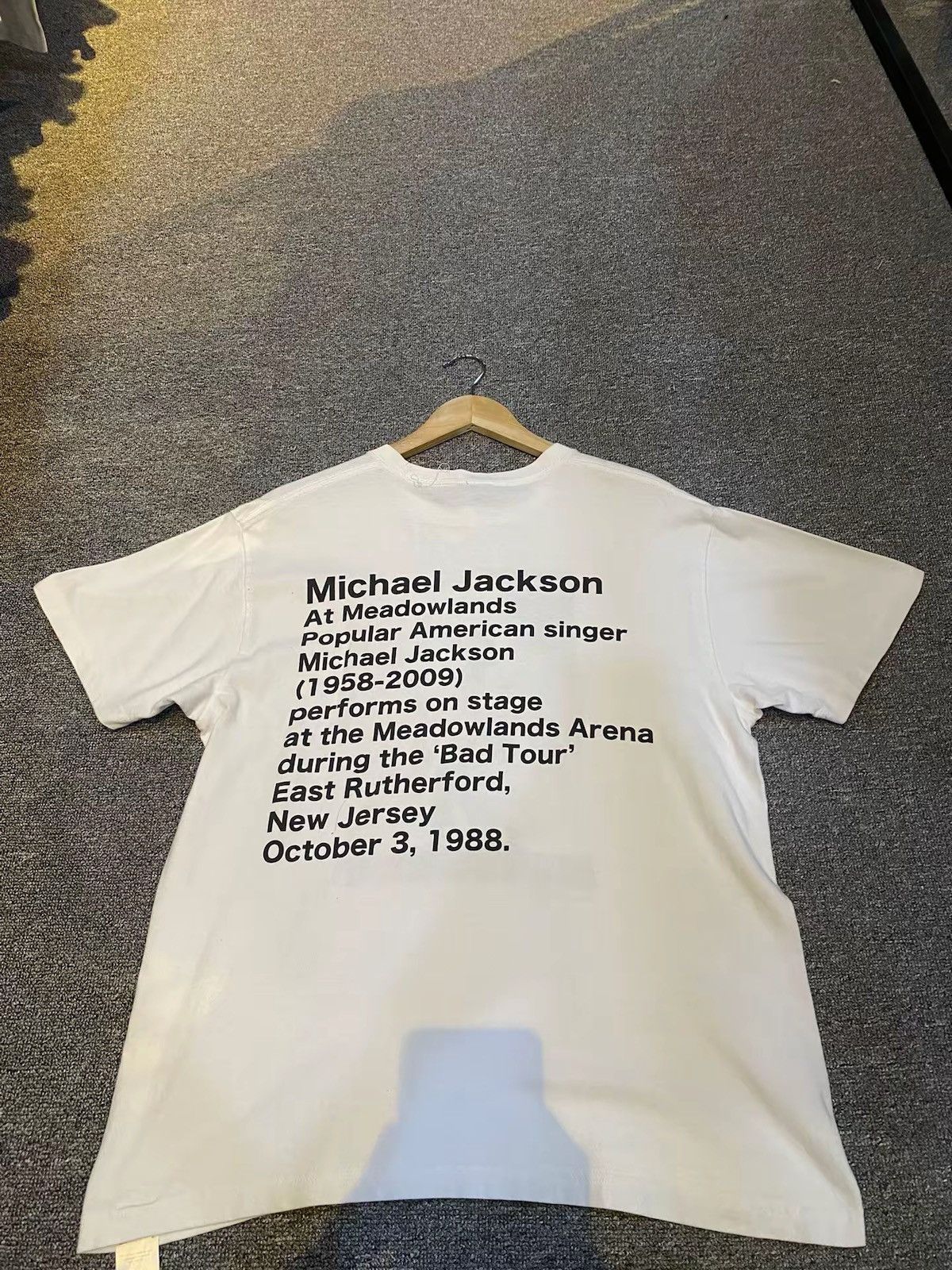 Other Michael Jackson Vintage Shirt 🇺🇸 Size US S / EU 44-46 / 1 - 5 Thumbnail